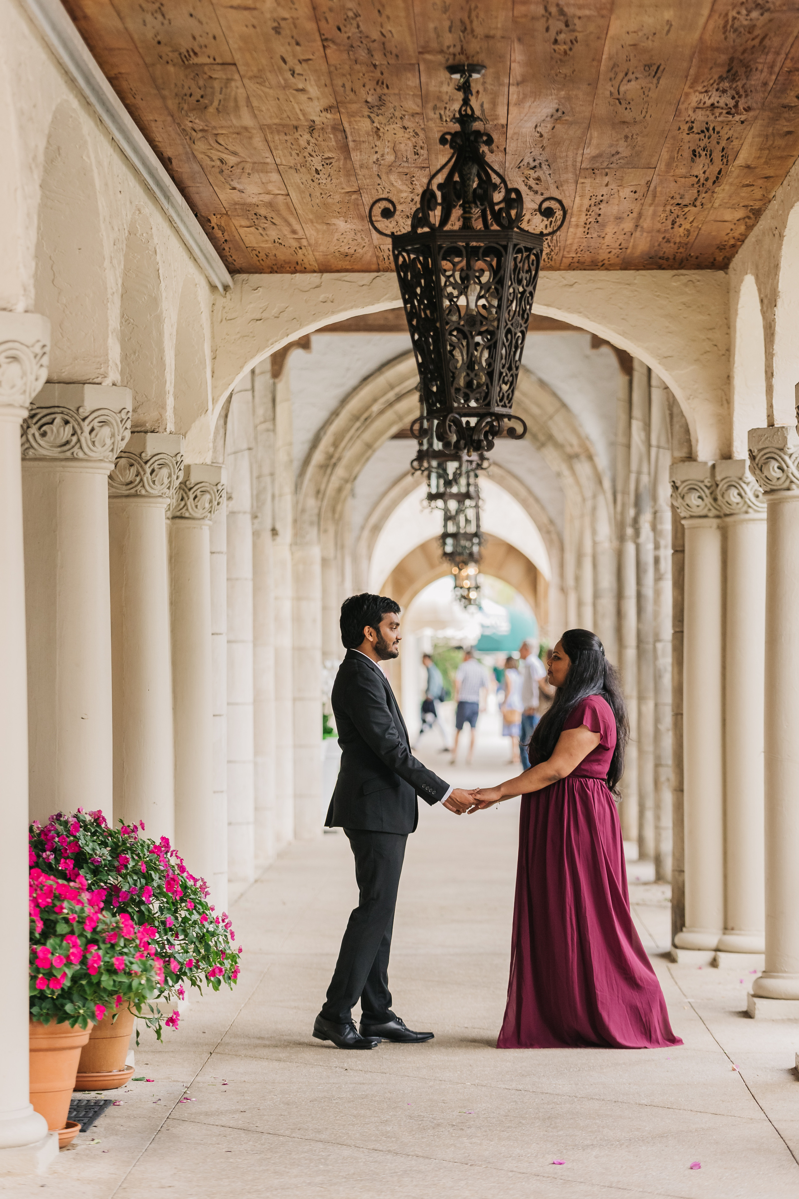 Engagement in Palm Beach Florida. My name is Kate and I am family and wedding photographer