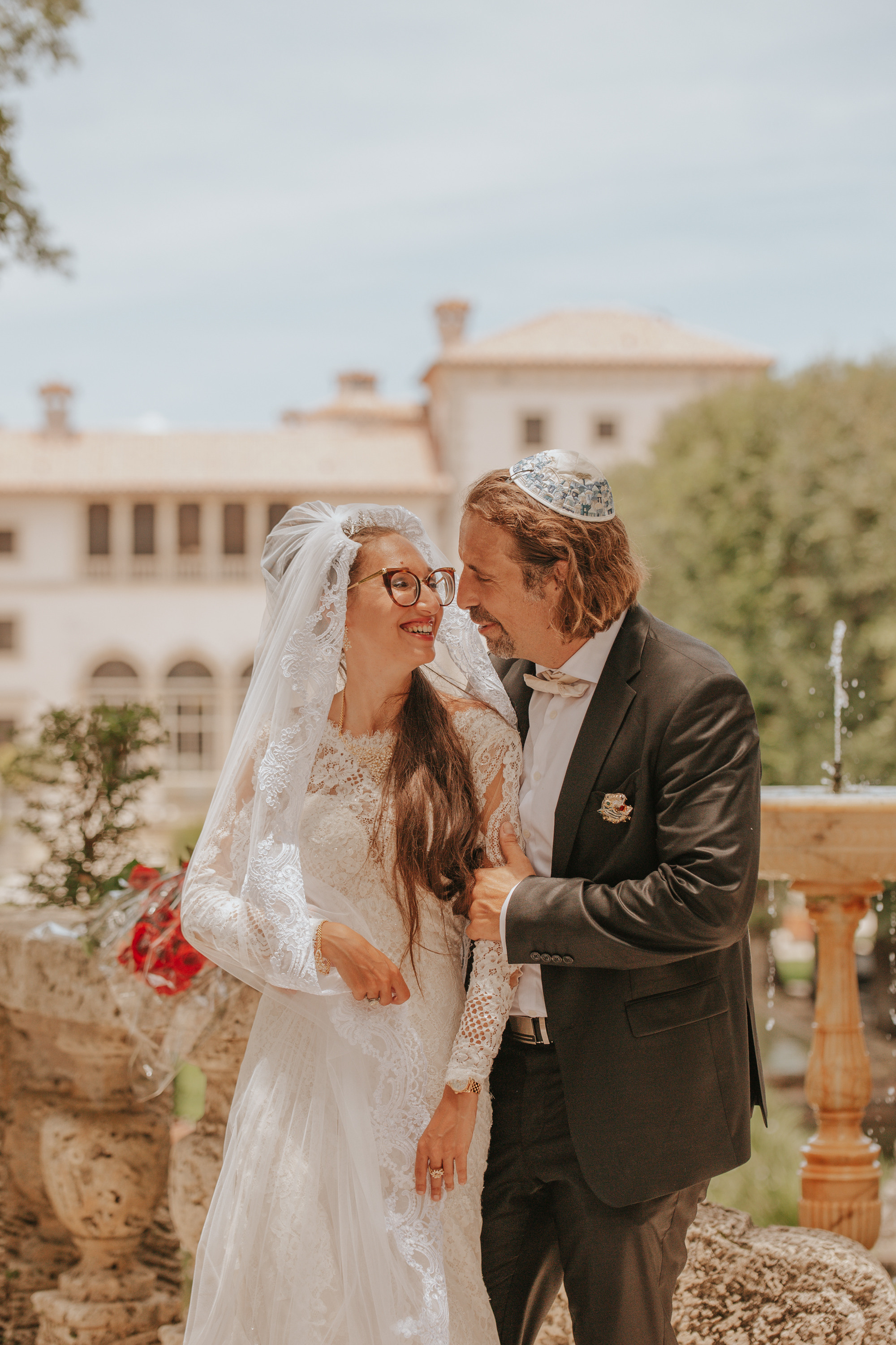 JEWISH WEDDING IN VILLA VIZCAYA. My name is Kate and I am family and wedding photographer