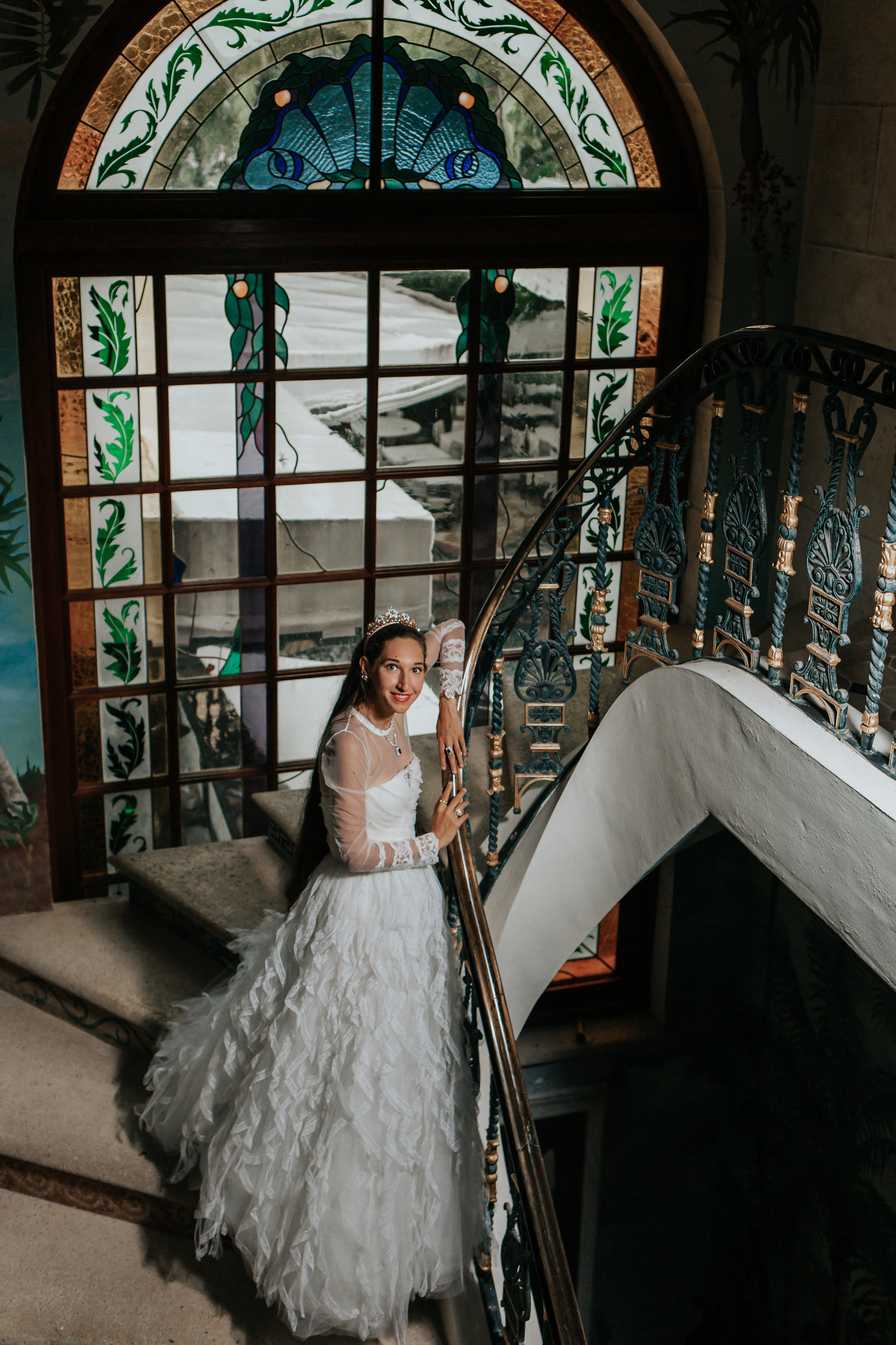 JEWISH WEDDING IN VILLA VIZCAYA. My name is Kate and I am family and wedding photographer