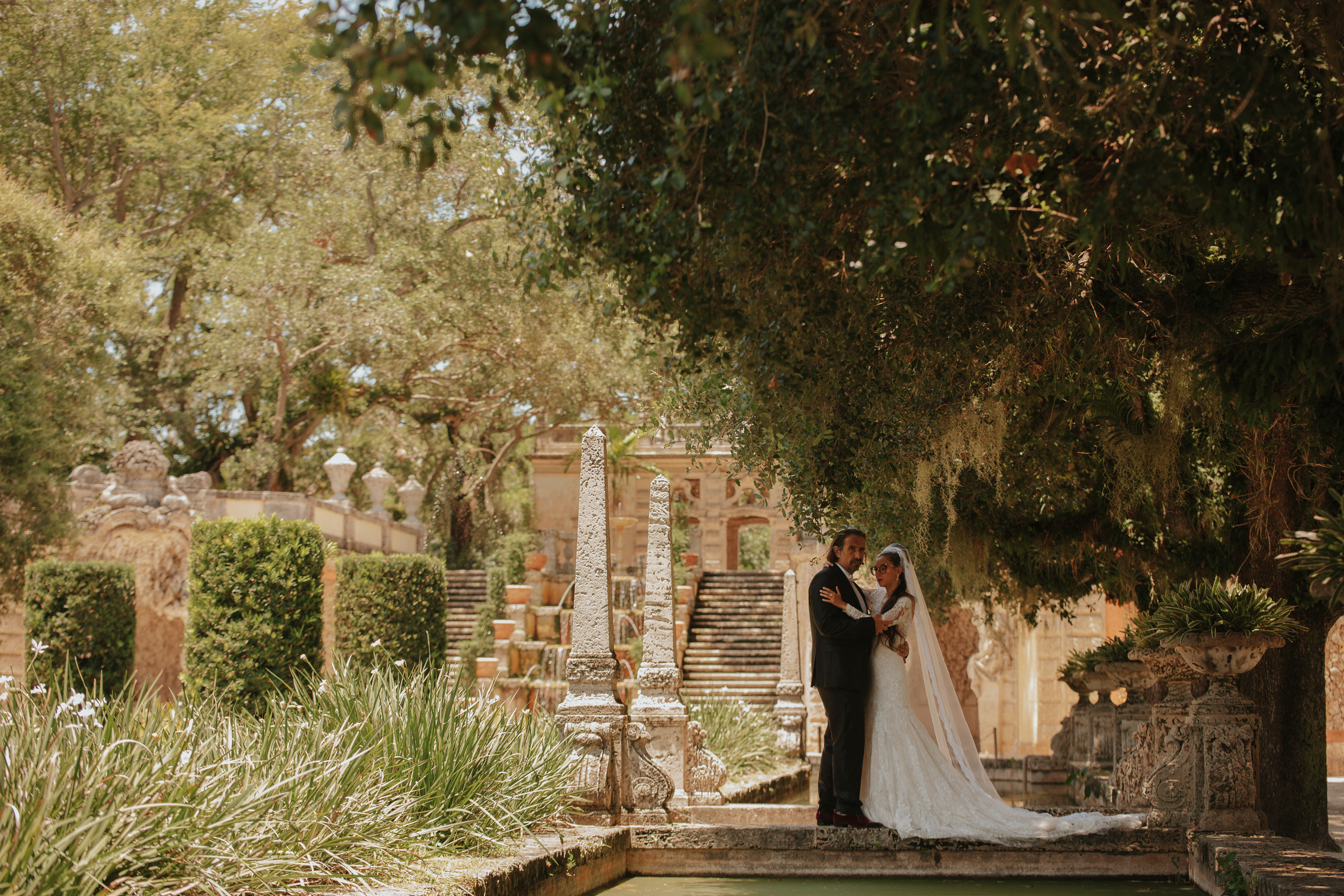 JEWISH WEDDING IN VILLA VIZCAYA. My name is Kate and I am family and wedding photographer