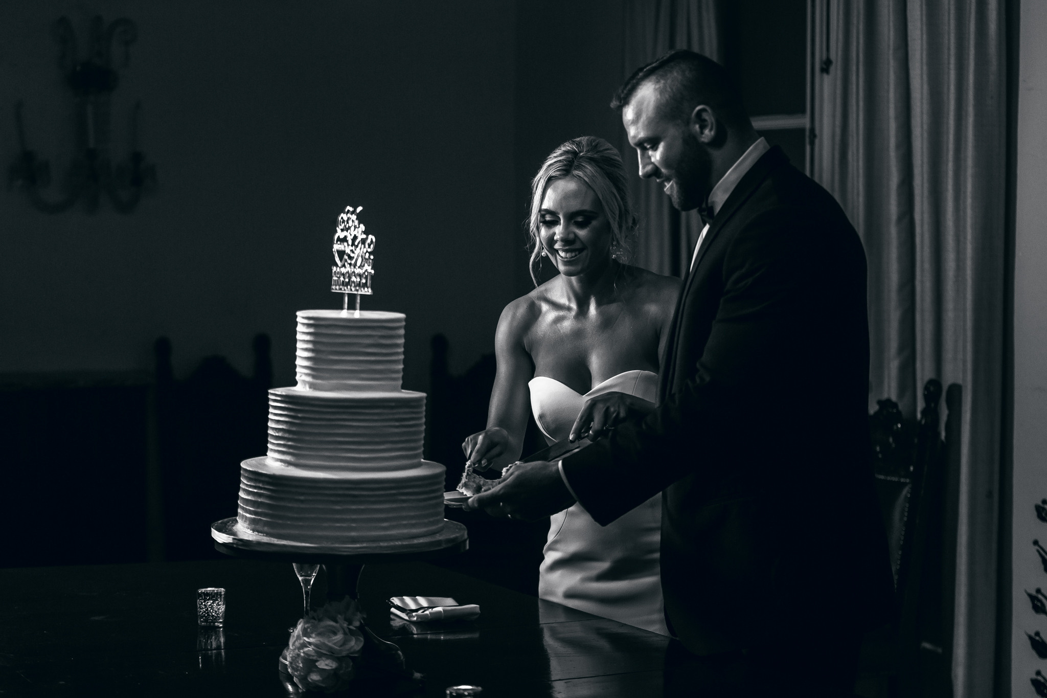 Beautiful wedding in Villa Woodbine. My name is Kate and I am family and wedding photographer