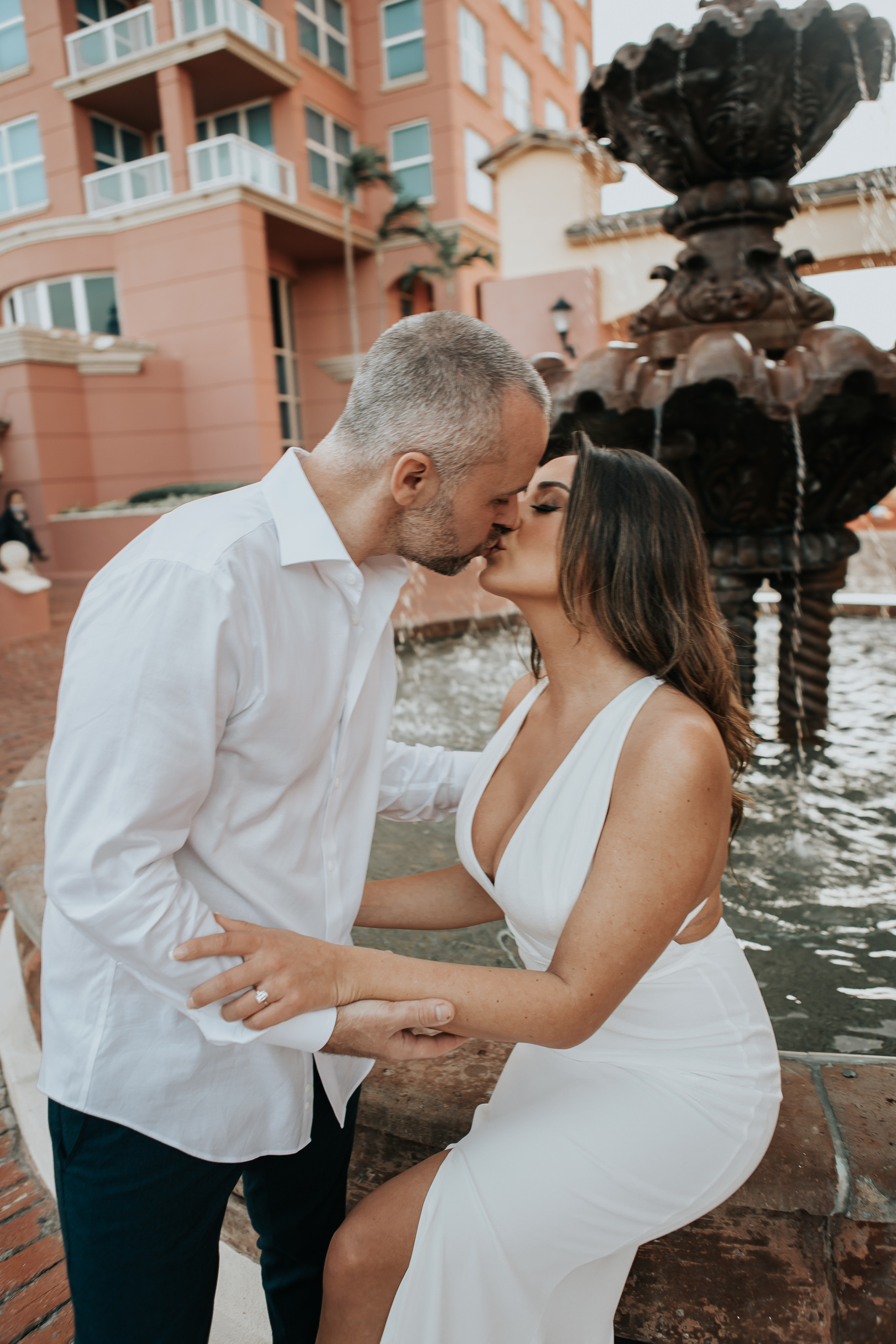 Sunset on the beach. My name is Kate and I am family and wedding photographer