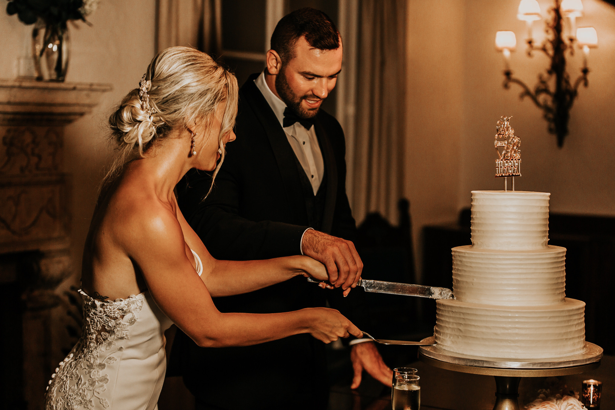 Beautiful wedding in Villa Woodbine. My name is Kate and I am family and wedding photographer