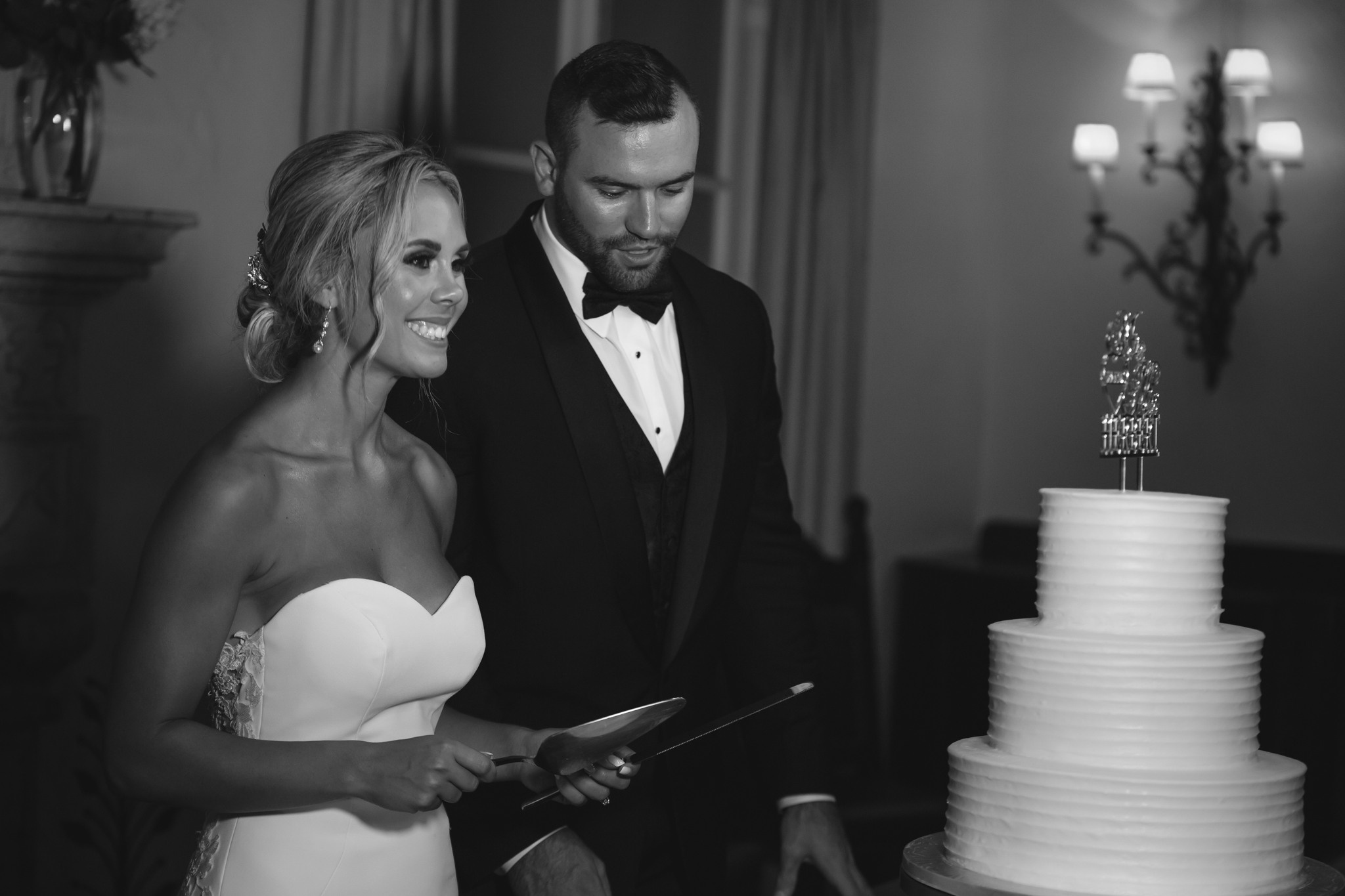 Beautiful wedding in Villa Woodbine. My name is Kate and I am family and wedding photographer