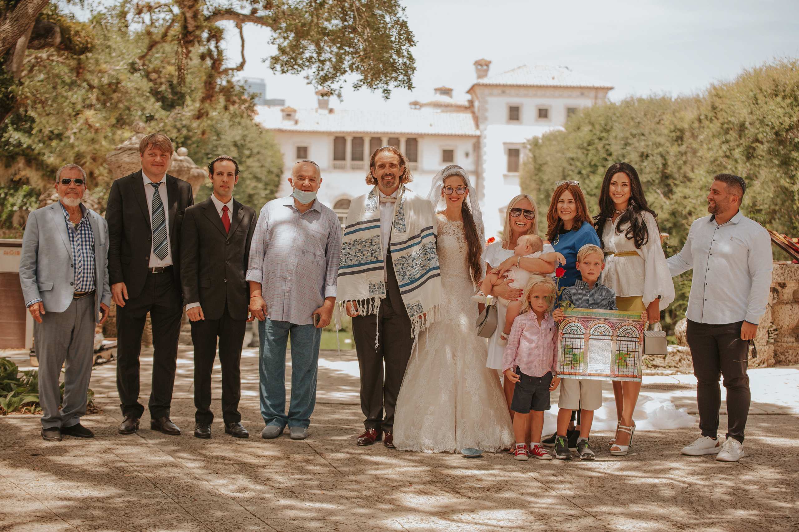 JEWISH WEDDING IN VILLA VIZCAYA. My name is Kate and I am family and wedding photographer