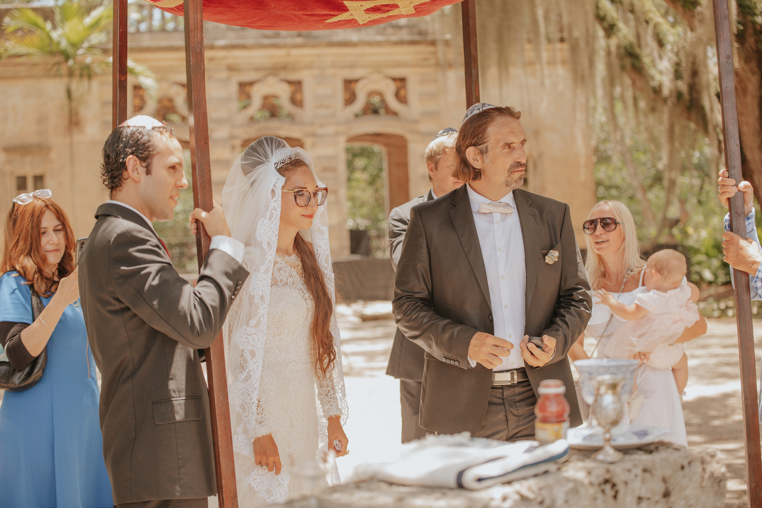 JEWISH WEDDING IN VILLA VIZCAYA. My name is Kate and I am family and wedding photographer