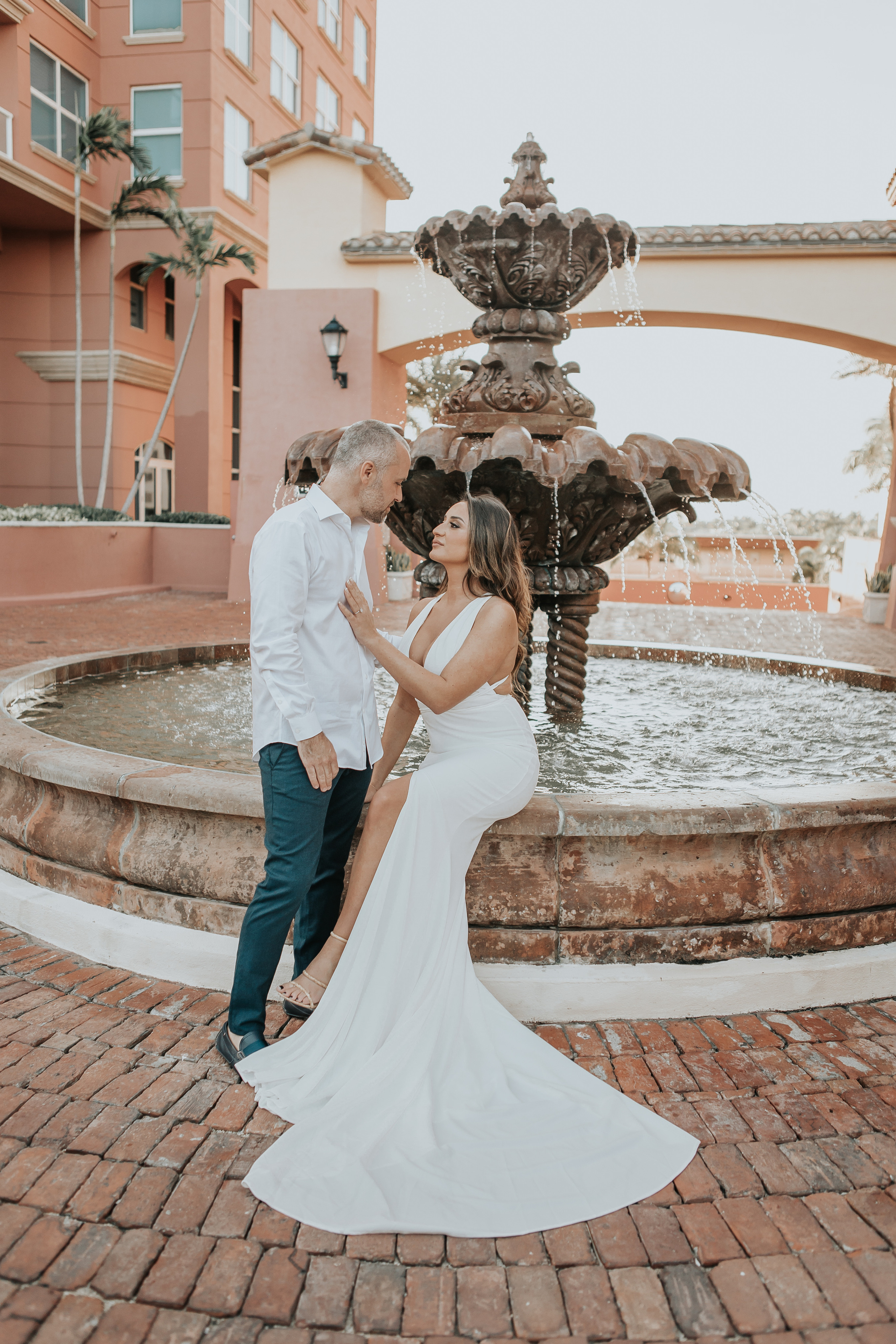 Sunset on the beach. My name is Kate and I am family and wedding photographer
