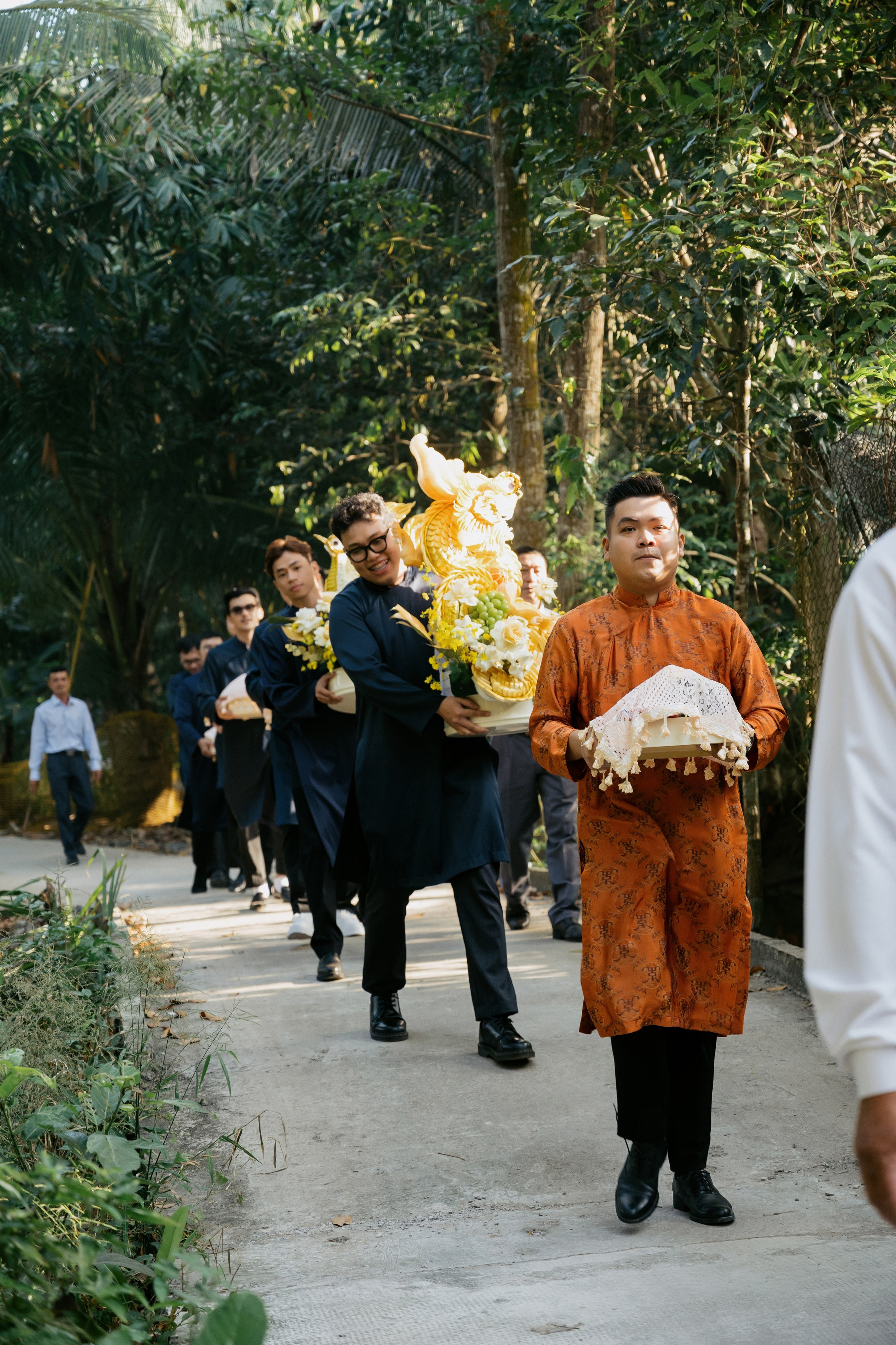 TRƯỜNG & NGÂN / Wedding Ceremony. Saigon Wedding Present | Art Beyond Moments