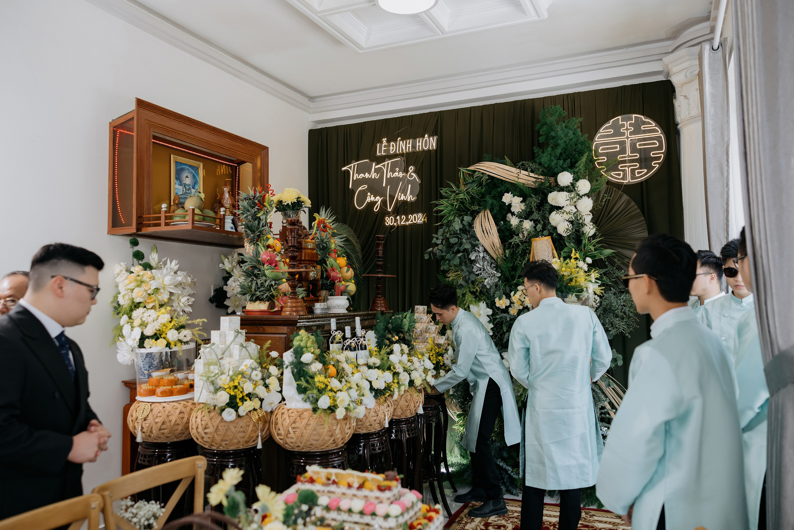 THẢO & VINH / Engagement 30.12.2024. Nhiếp ảnh gia đám cưới hàng đầu tại Thành Phố Hồ Chí Minh
