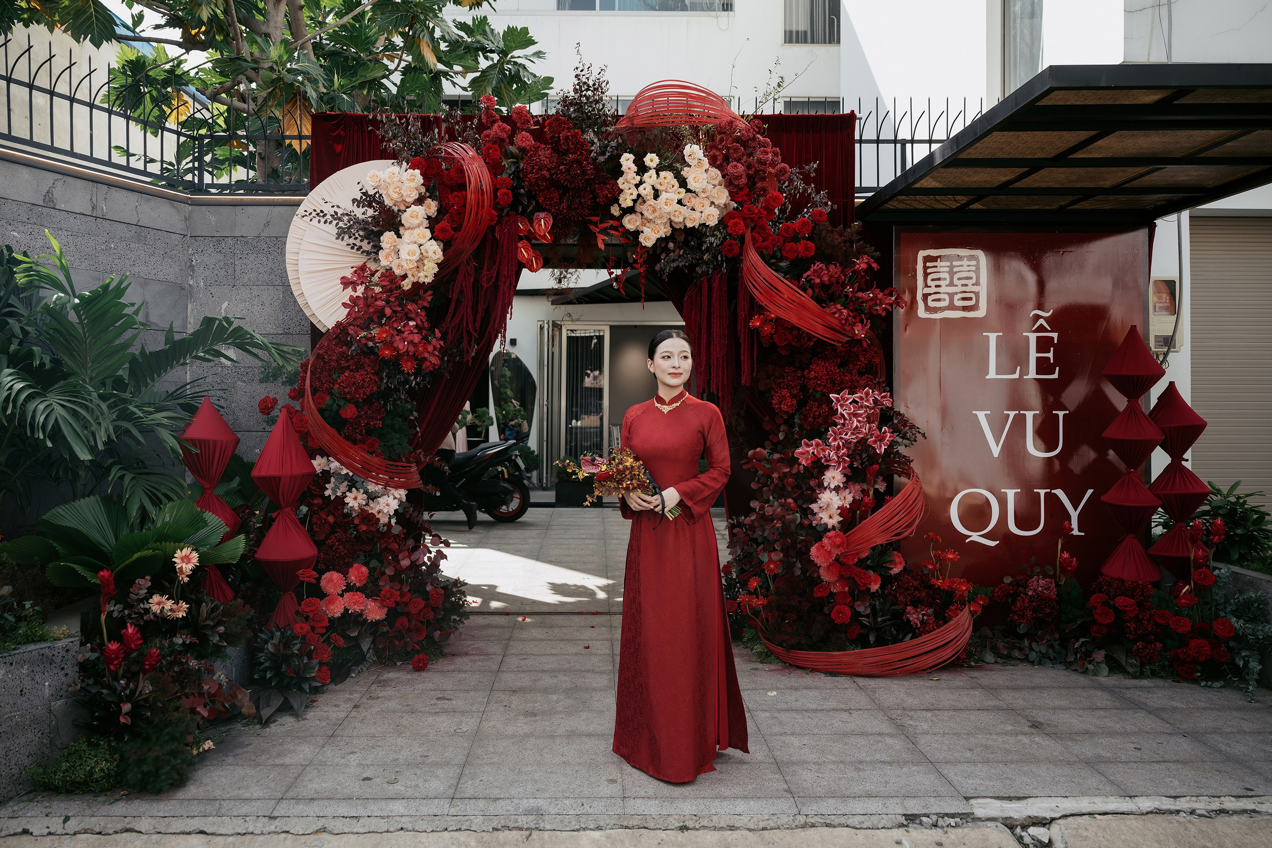 YEN LINH & HOANG QUY / Wedding Ceremony. Nhiếp ảnh gia đám cưới hàng đầu tại Thành Phố Hồ Chí Minh
