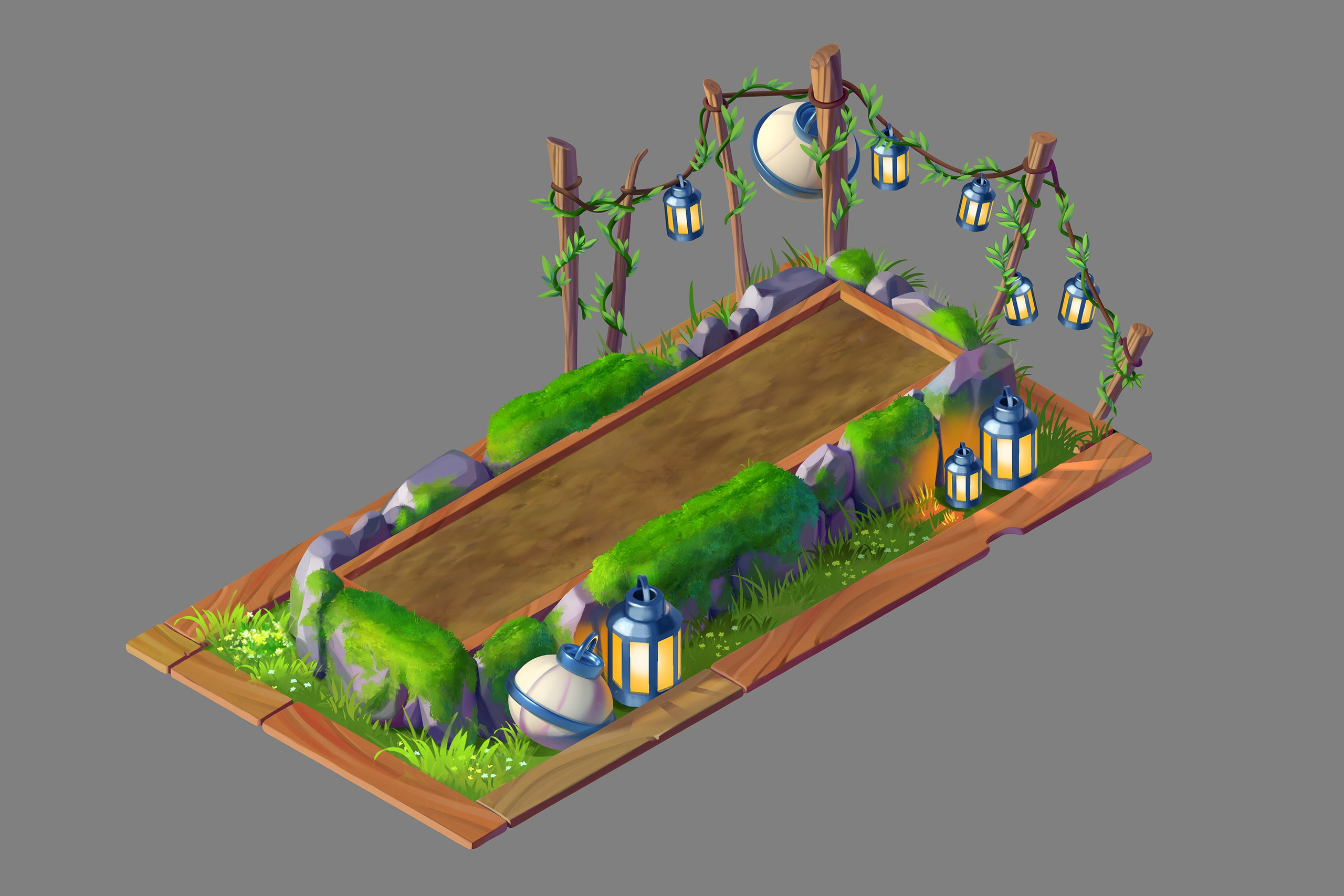 Environment. Mark Khabib Artist