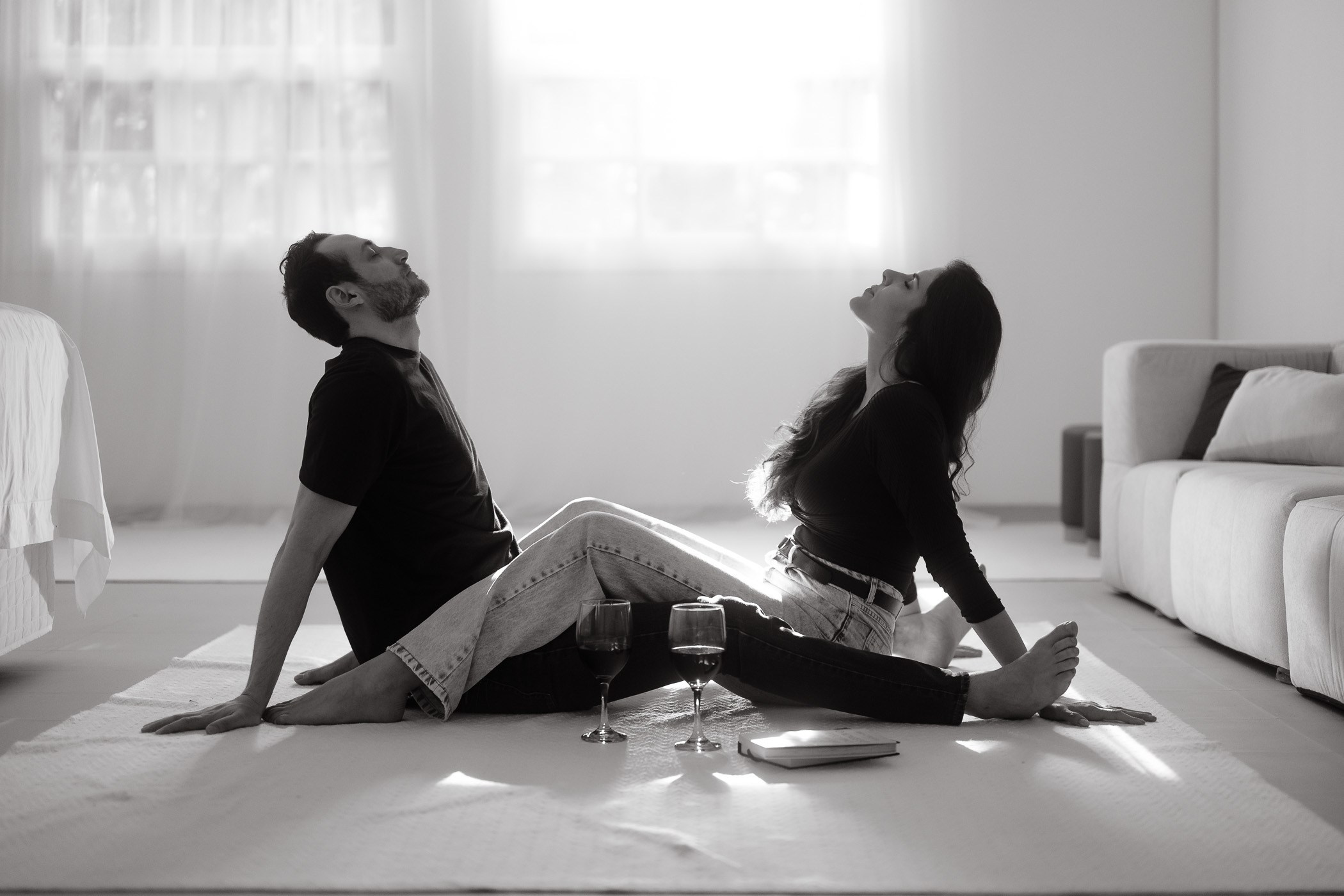 Nathalia & Bruno | Ensaio de Casal em Campinas