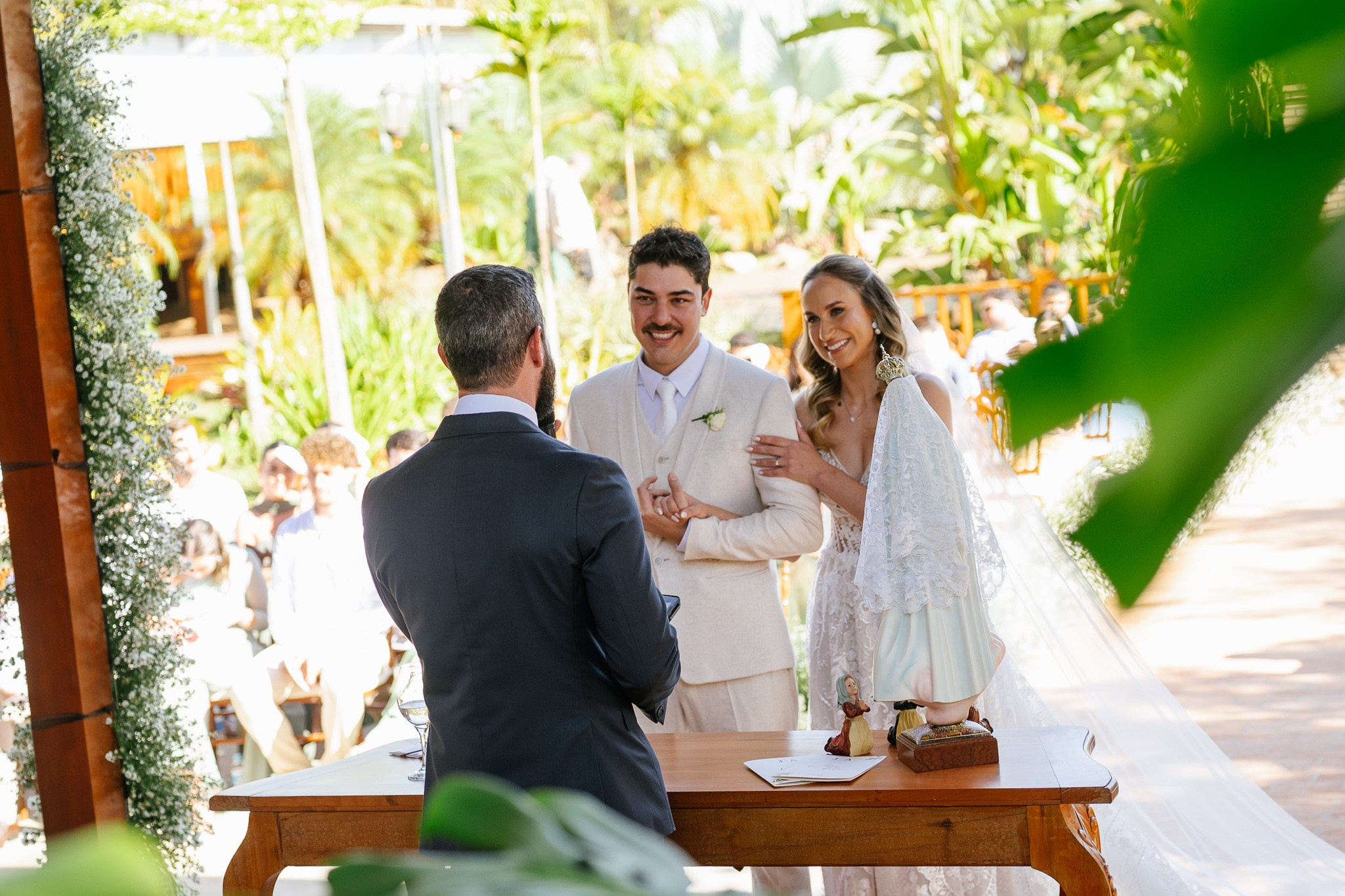 Julia & Alvaro | Fotografia de Casamento no Palmeiras Eventos de Limeira