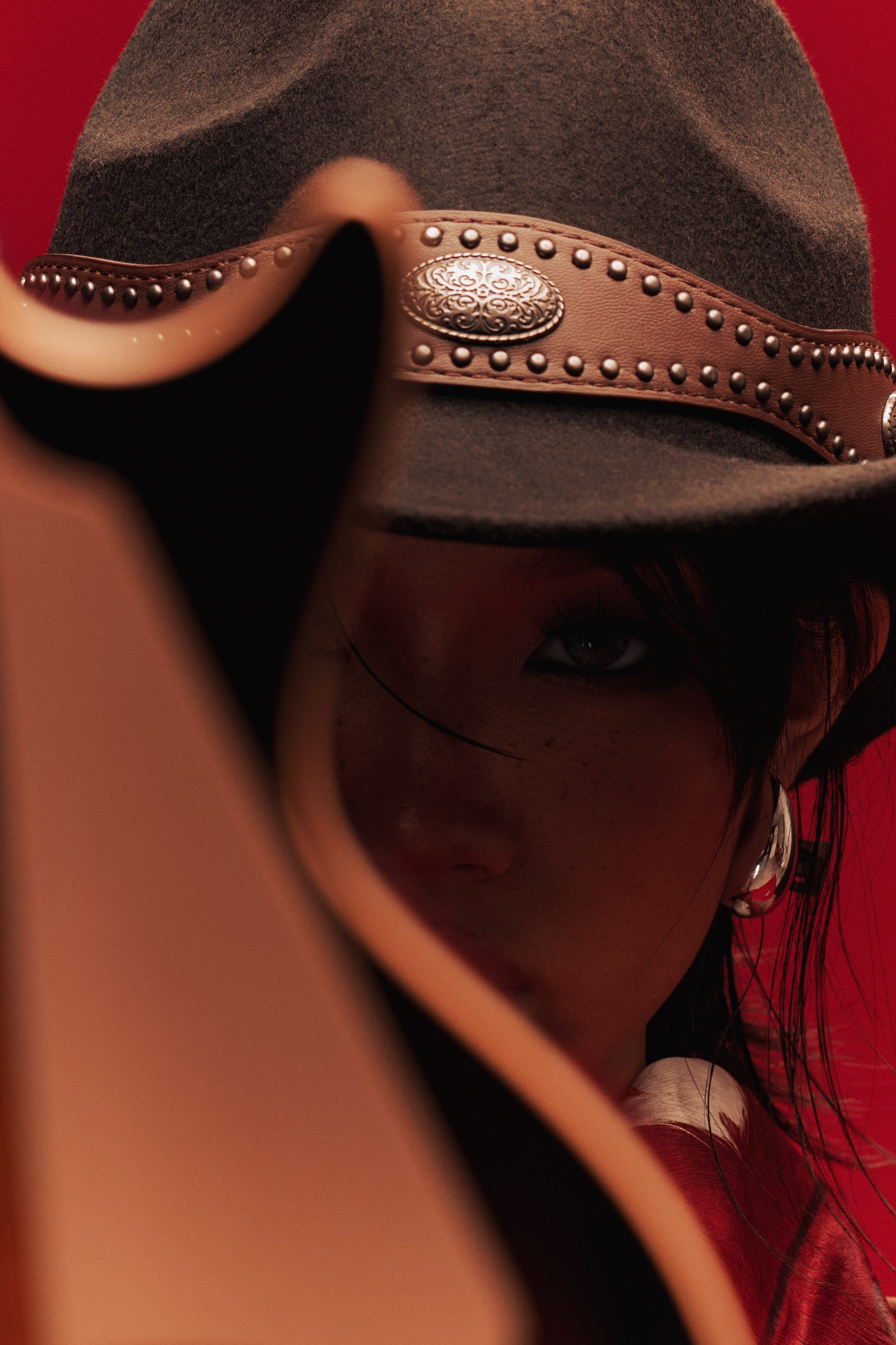 KONATO COWGIRL. FINE ART PHOTOGRAPHY