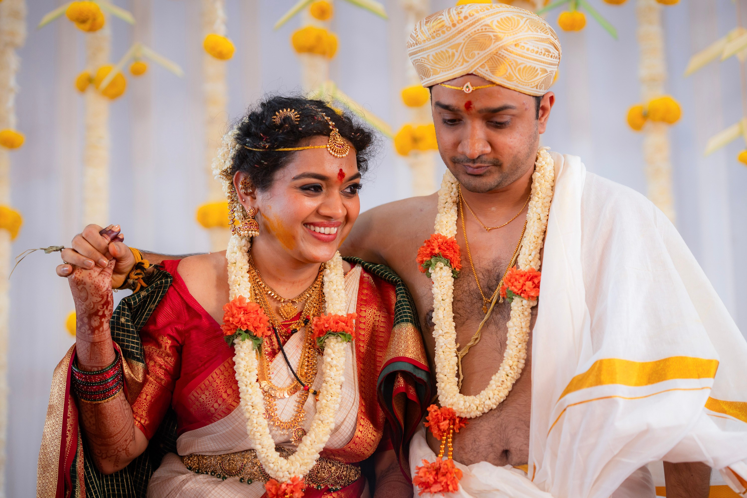 Kruthika & Akshay, Wedding at Balan Farms, Bangalore | Truly Yours