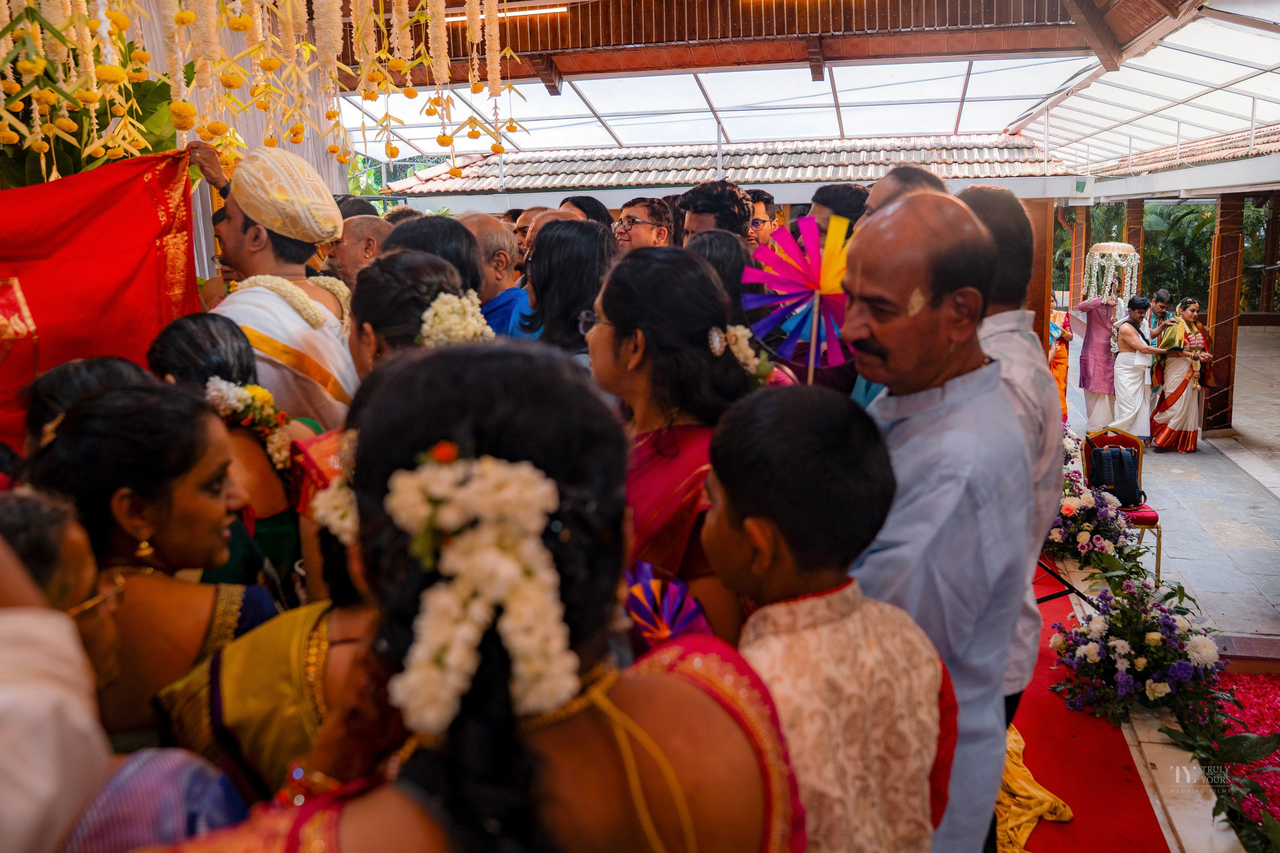 Kruthika & Akshay, Wedding at Balan Farms, Bangalore | Truly Yours