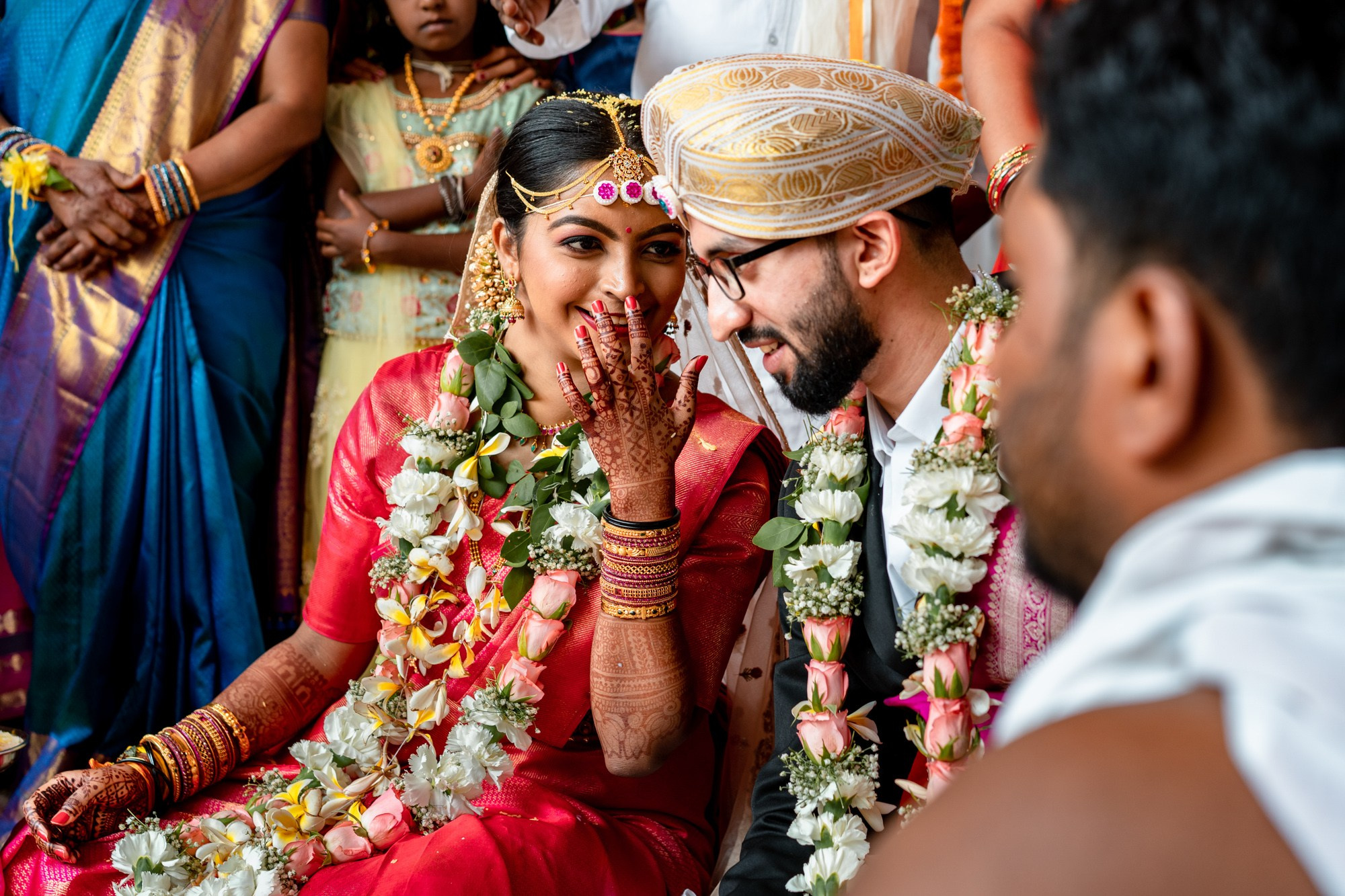 Arpitha & Madhu, Wedding at Tamarind Tree, Bangalore | Truly Yours