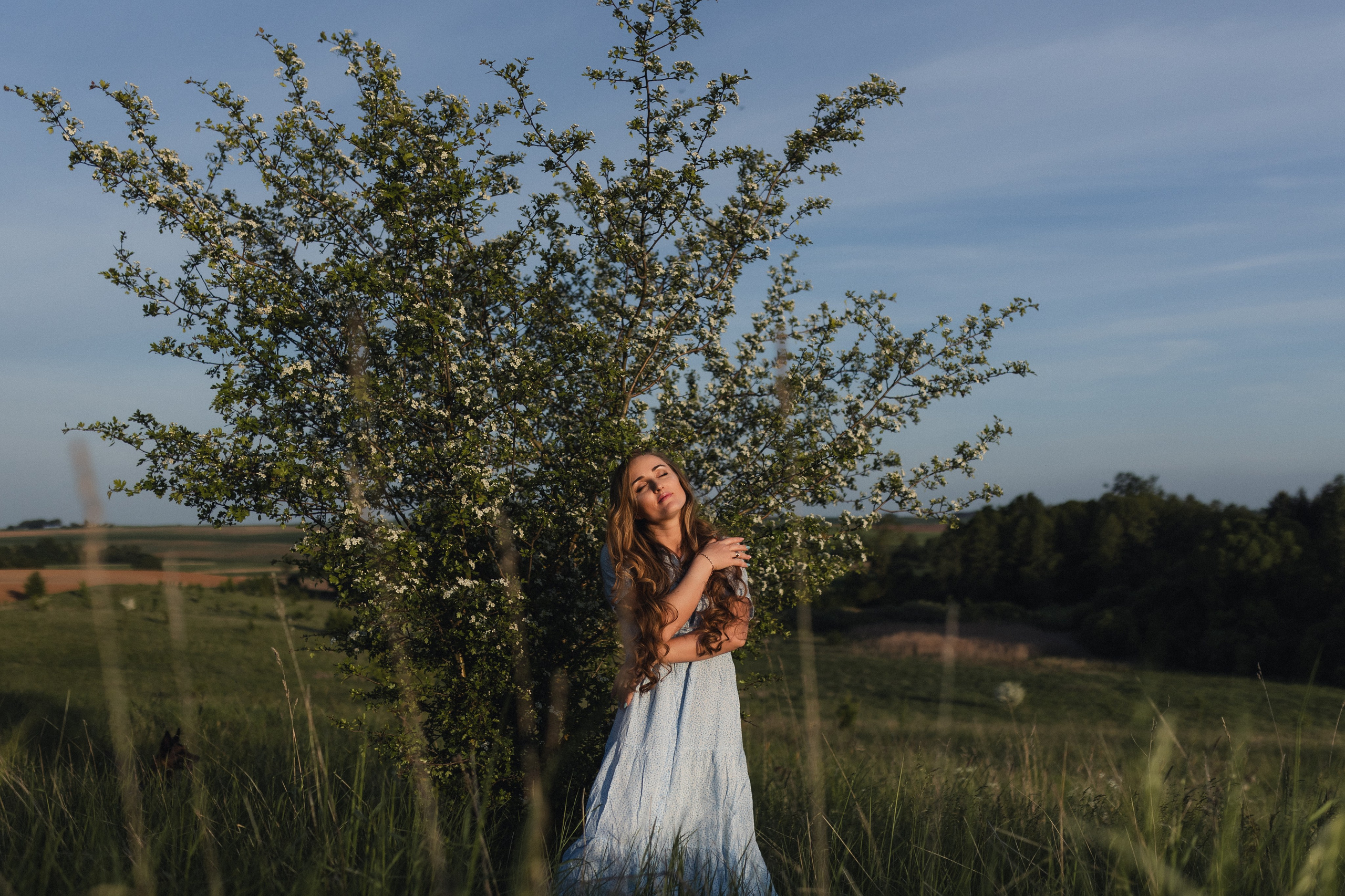 Asmeninė fotosesija Marijampolės apylinkėse