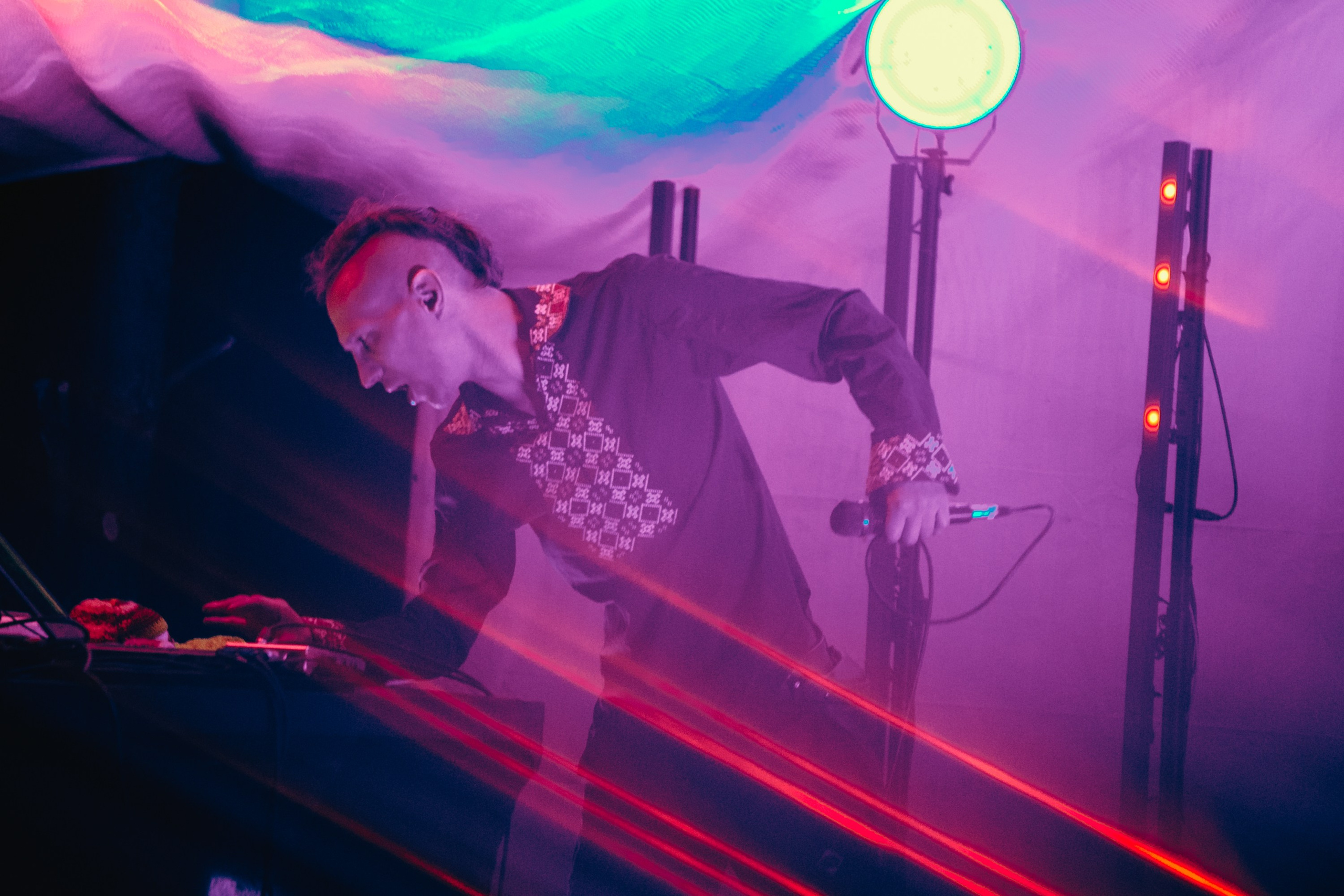 LARES psytrance festival 2024. Sandra Garanca Portrait and event photographer