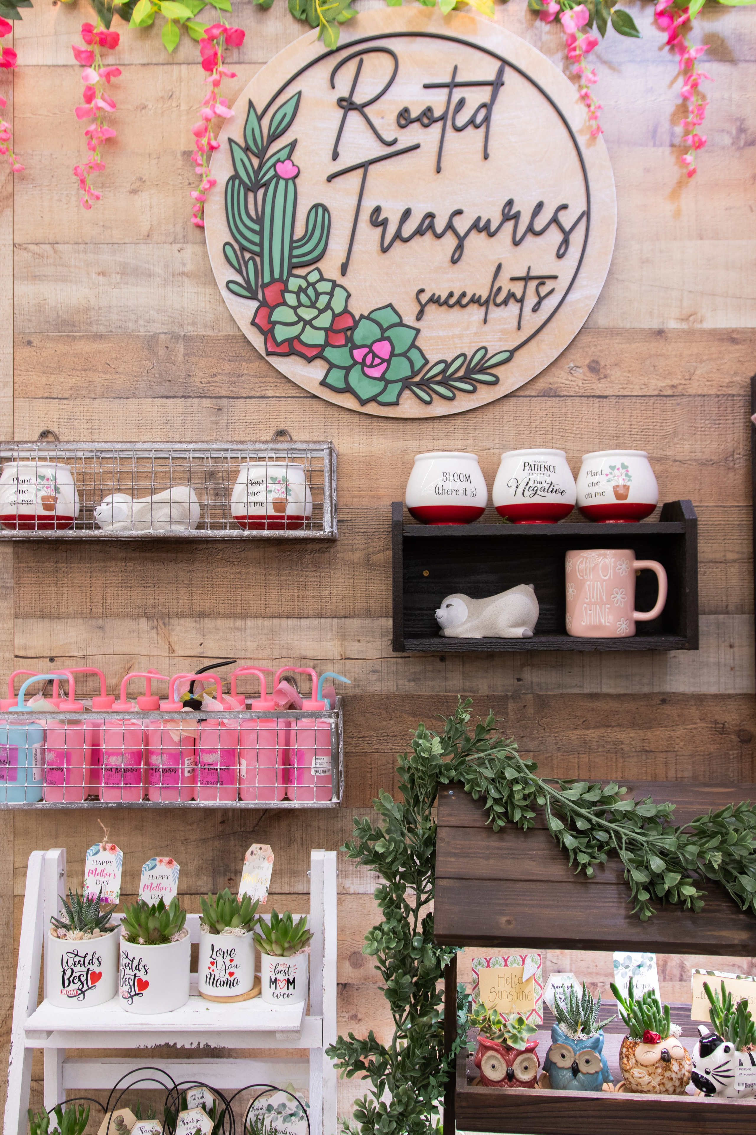 Painted Tree Boutiques retail photography for the summer season