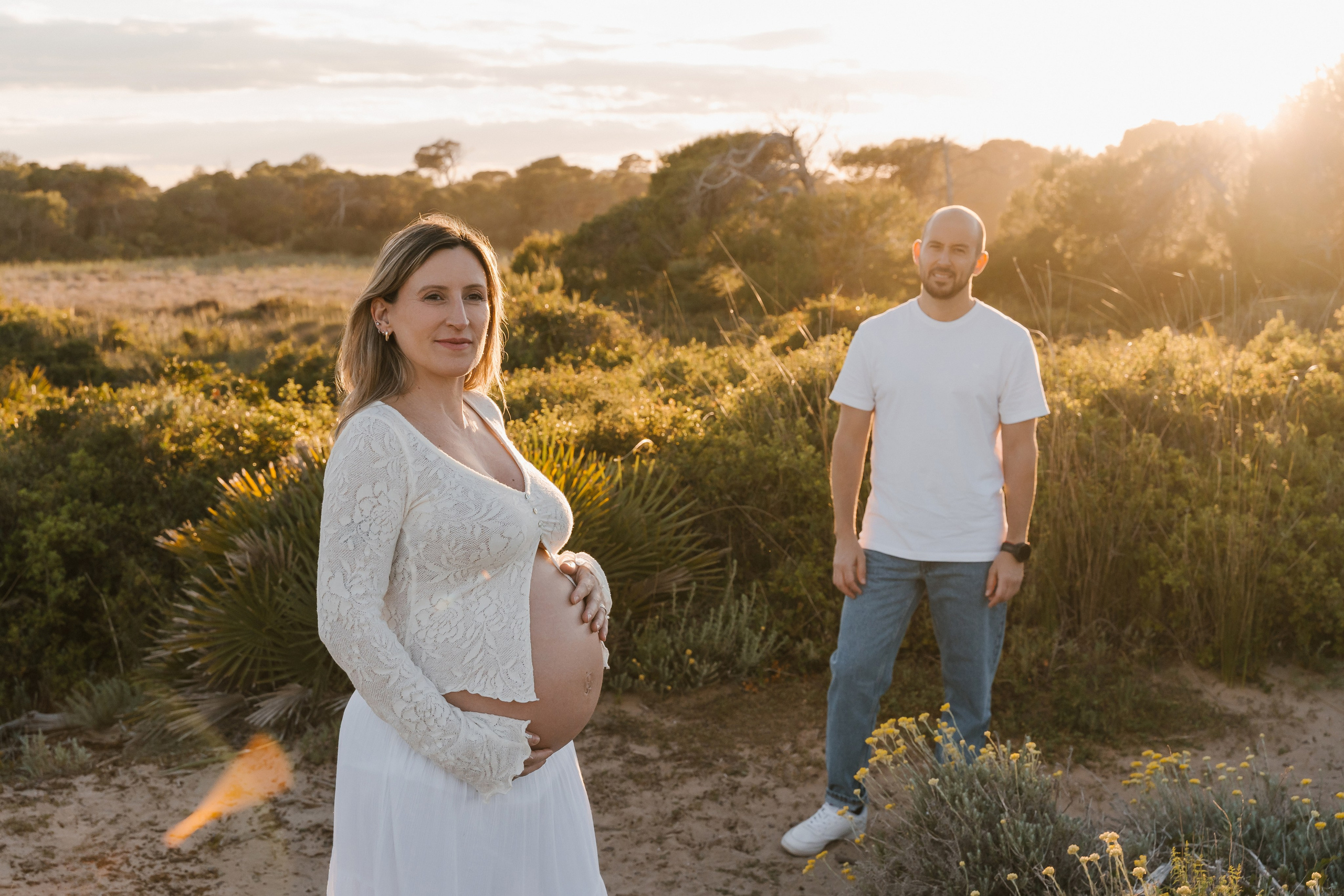 Pilar, Javi y perro Tonet. Фотограф в Валенсии, Испания Надежда Балаховская