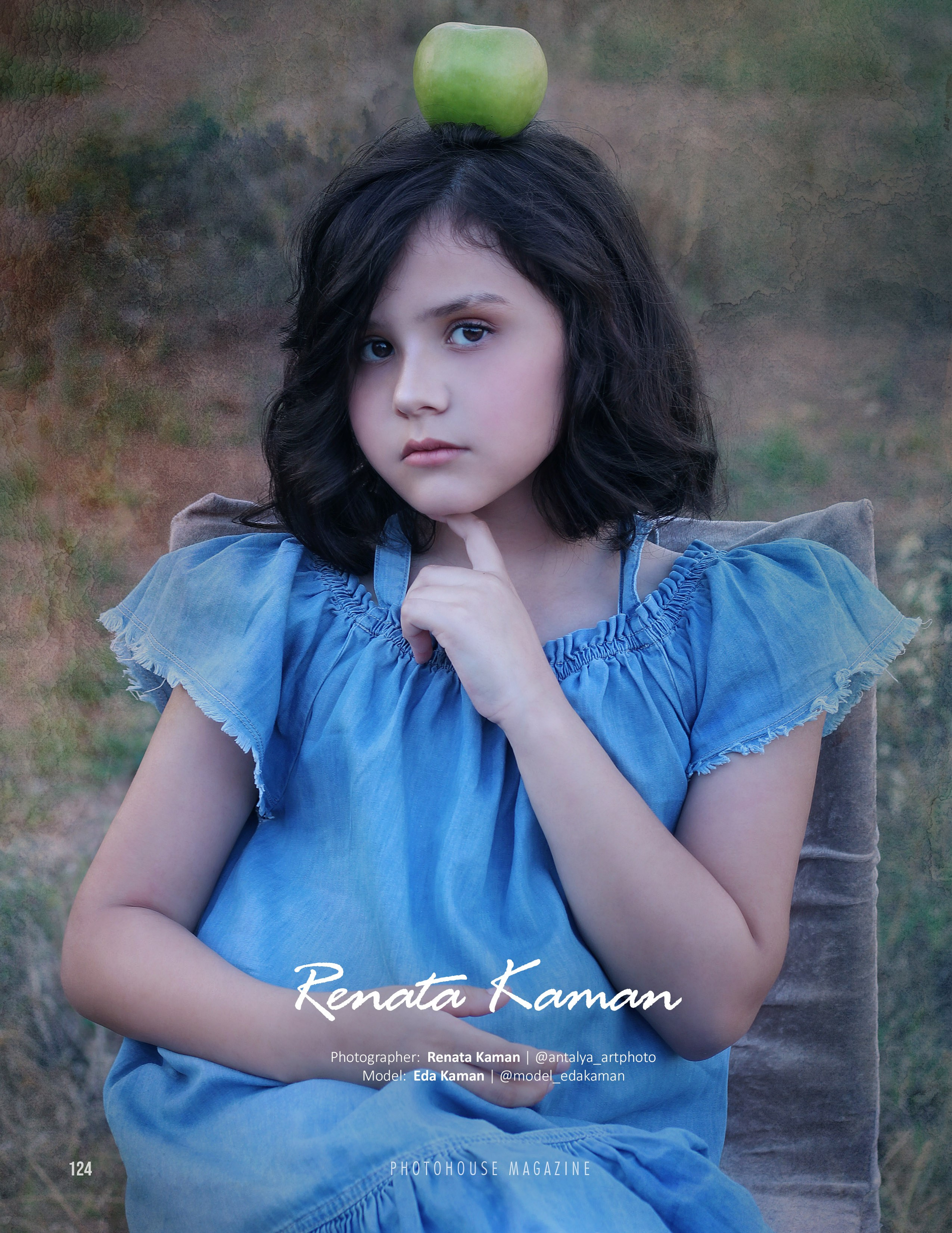 PHOTOHOUSE/ДАНИЯ. Фотограф Рената Каман. Анталия, Турция