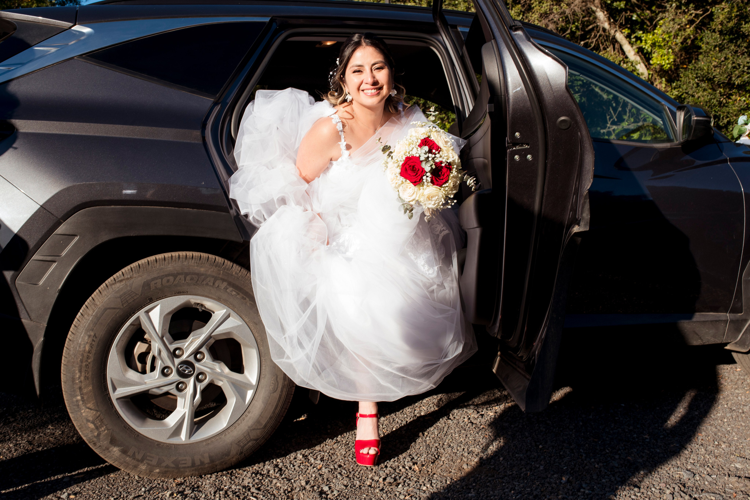Mariela y Eduardo - Coronel, Febrero 2026. Wedding photographer AyF Fotografías