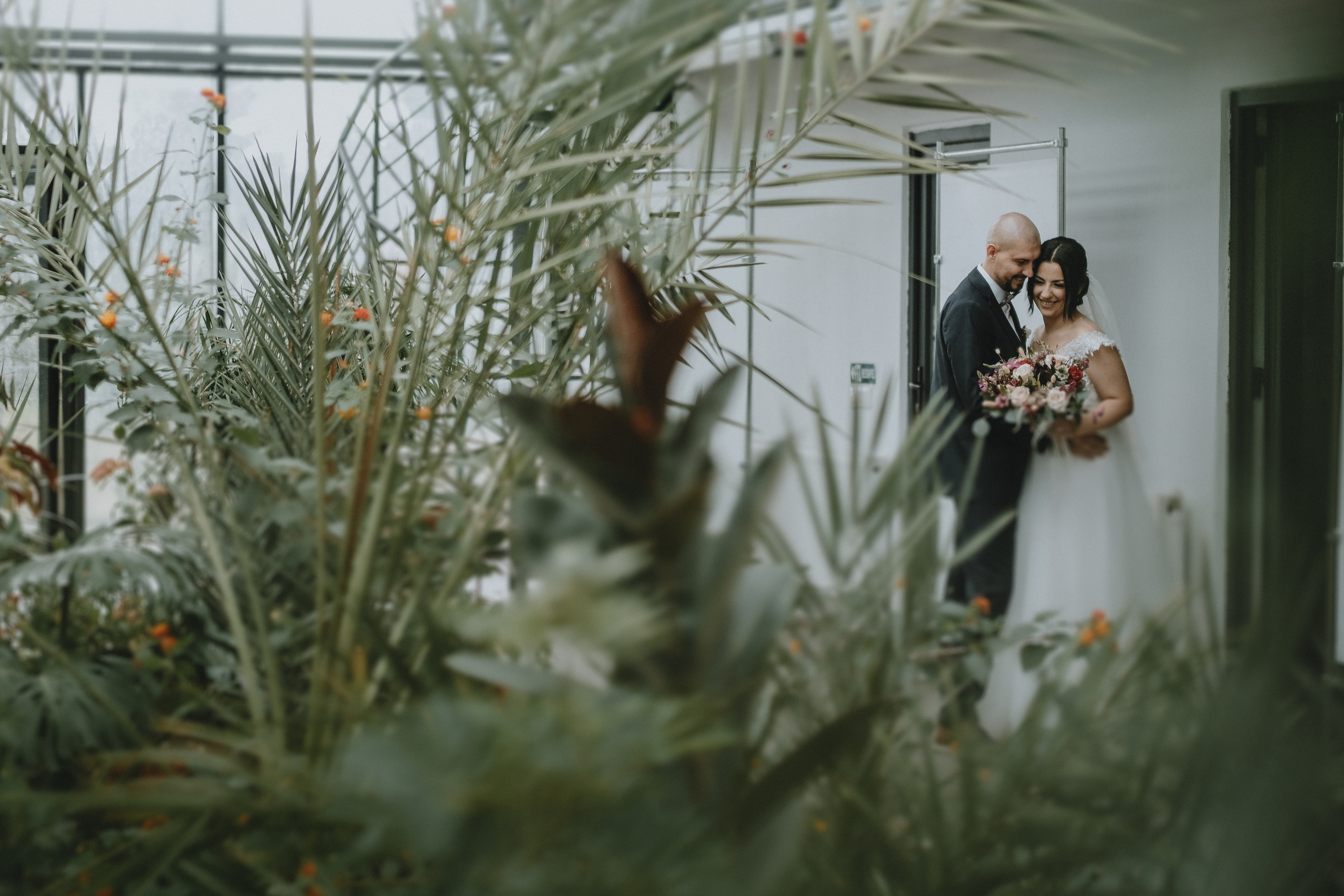 Alexandra + George. Hornetart