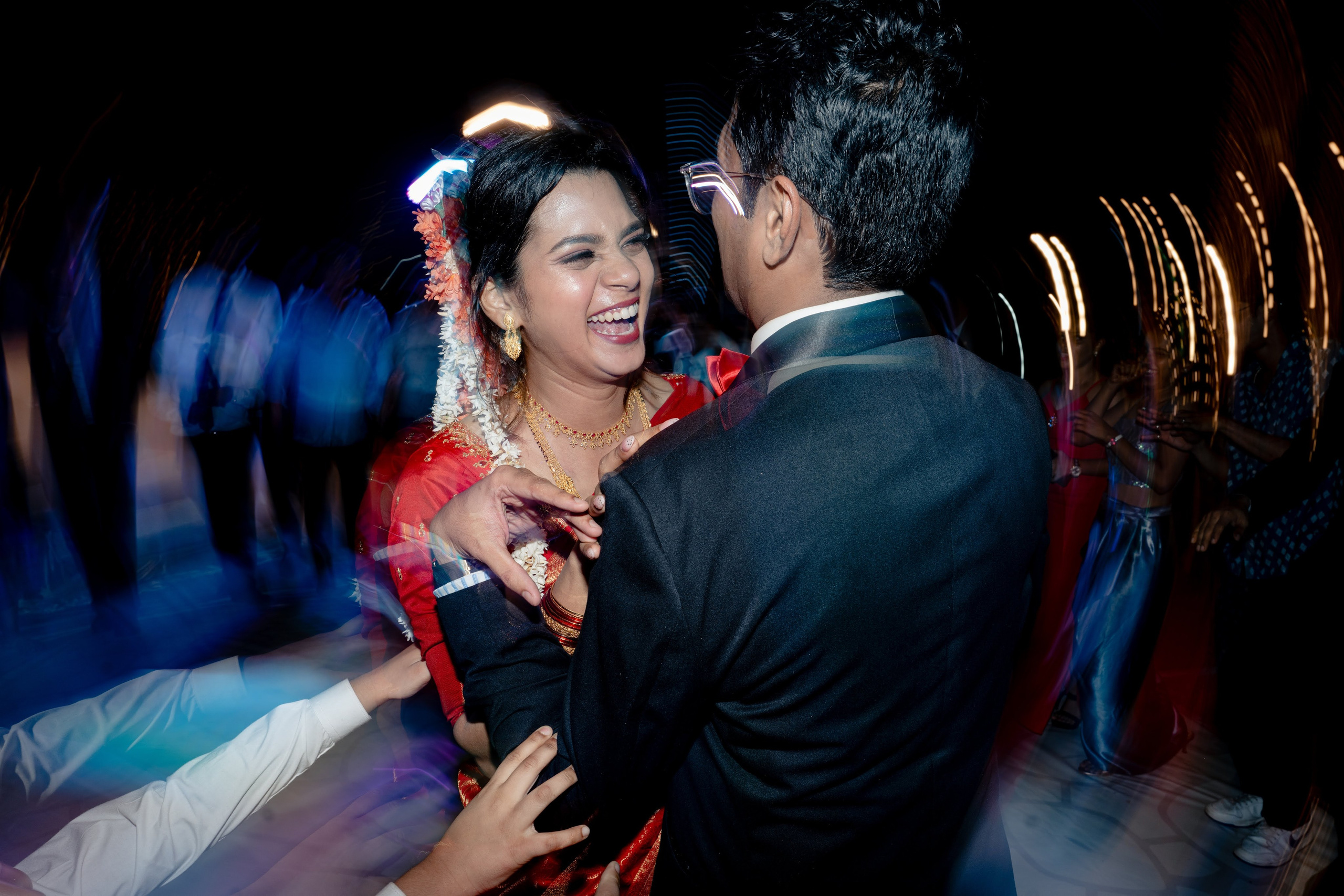 Lanvin and Anisha. Joel Fernandes — Candid wedding photographer
