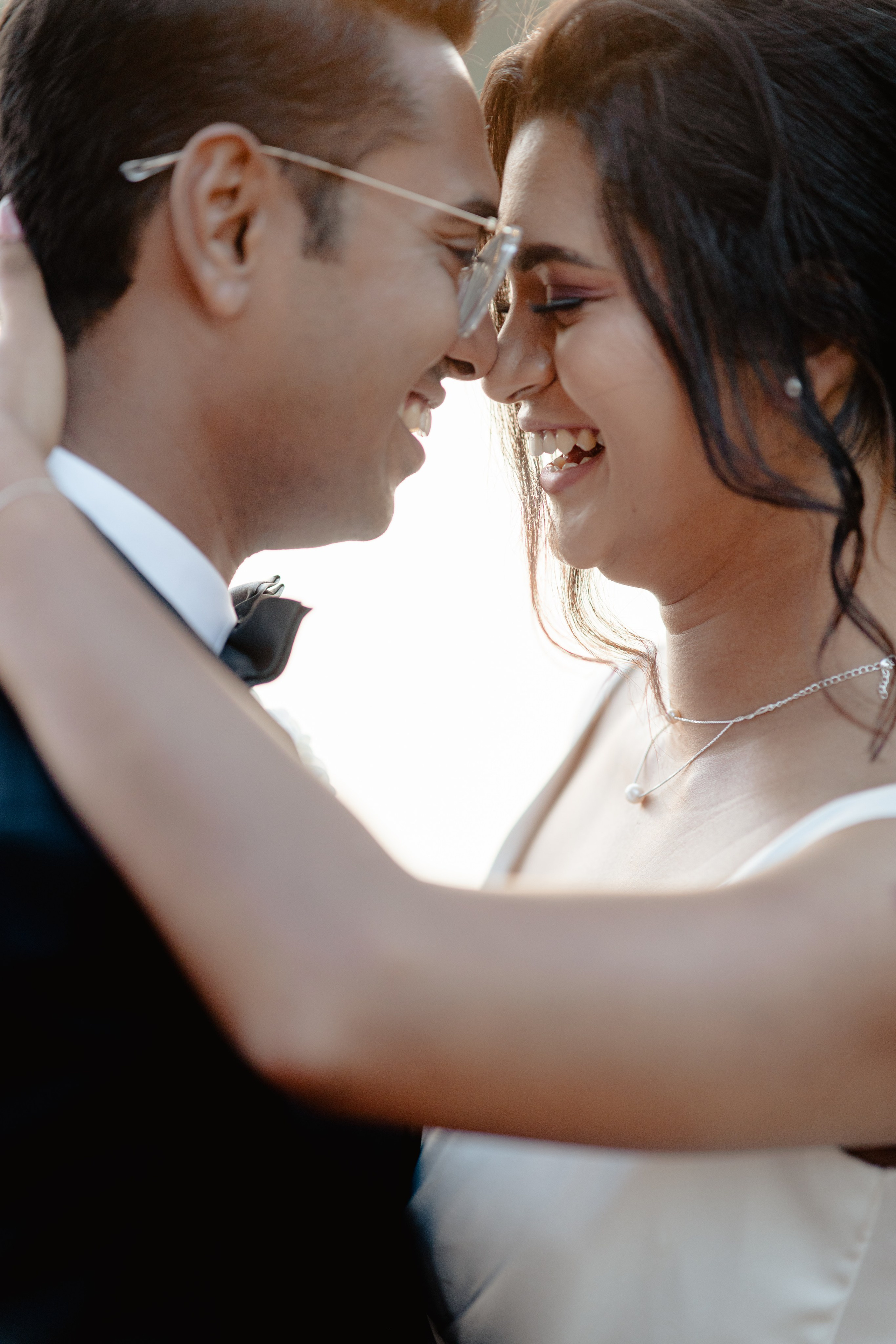 Lanvin and Anisha. Joel Fernandes — Candid wedding photographer
