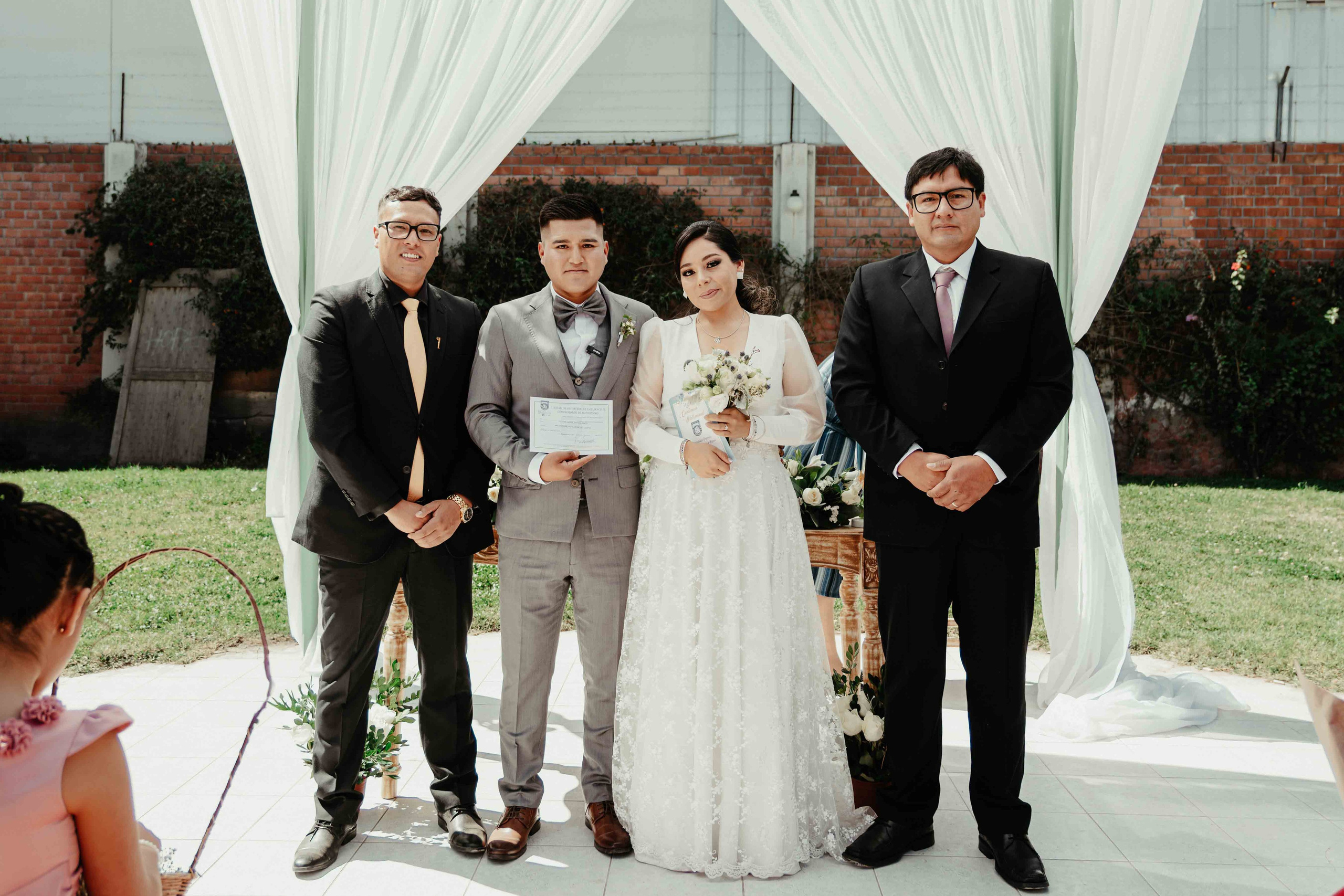 VICTOR Y MELANY BODA CIVIL. Studio KVTA | Fotografía y Video de Bodas en Arequipa