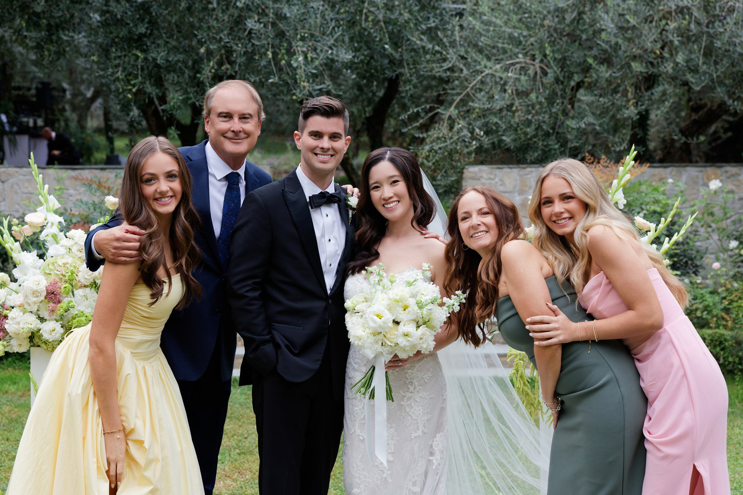 Wedding at Villa Merlo Nero, Florence