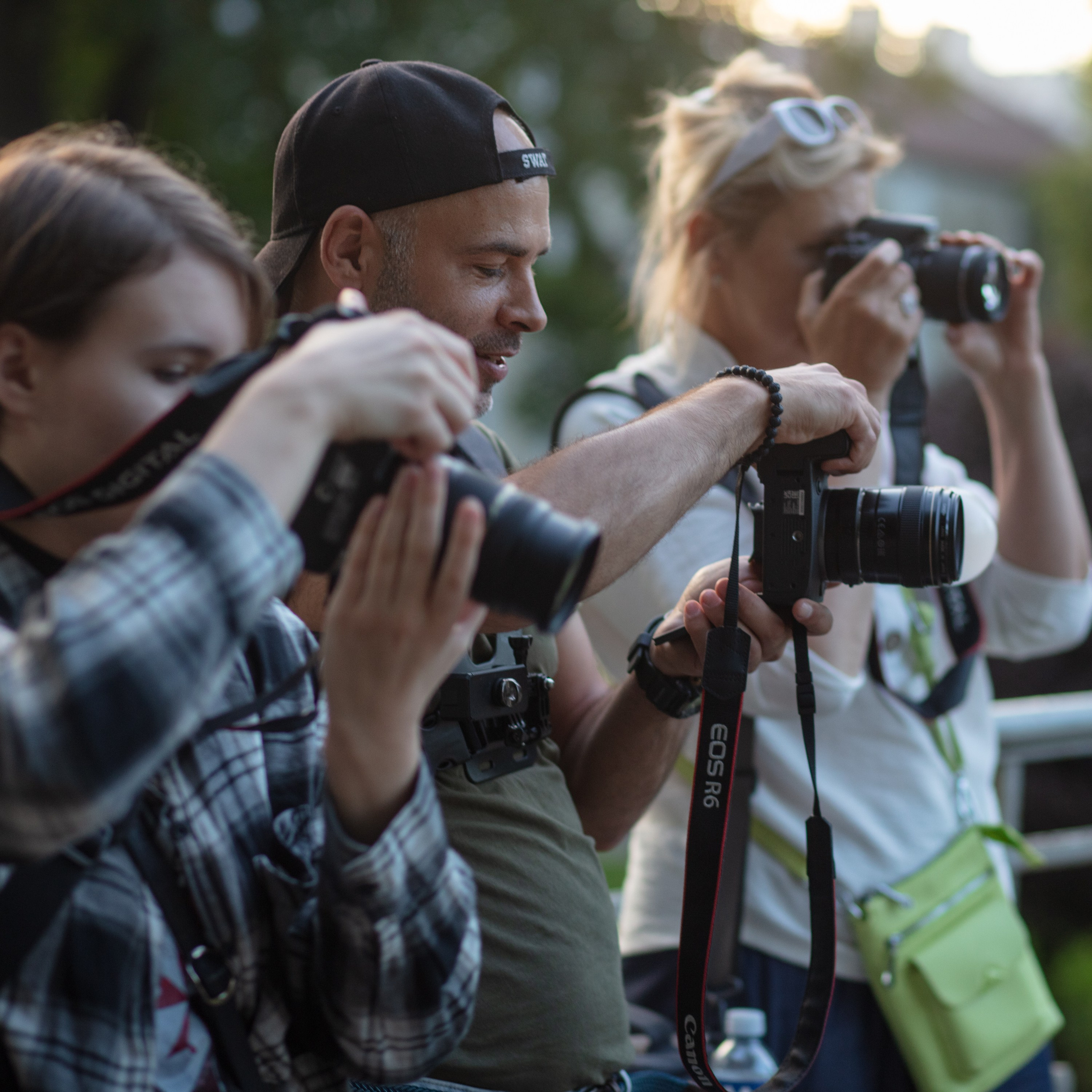 GALERIJA. Fotokursi fotostudijā Rīgā. Profesionāls fotogrāfs Aivars Tipsis