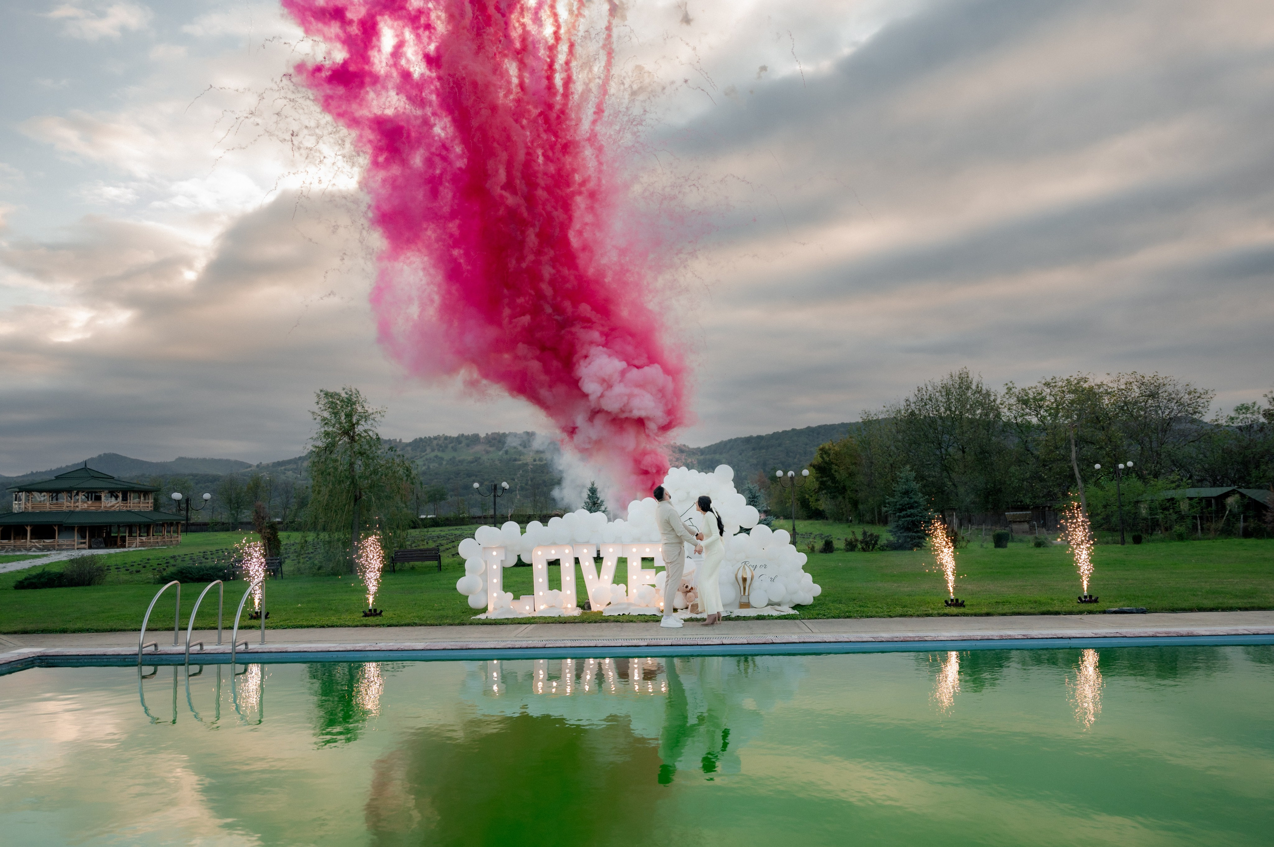 Gender Reveal. Dragosbaciuartphotographer