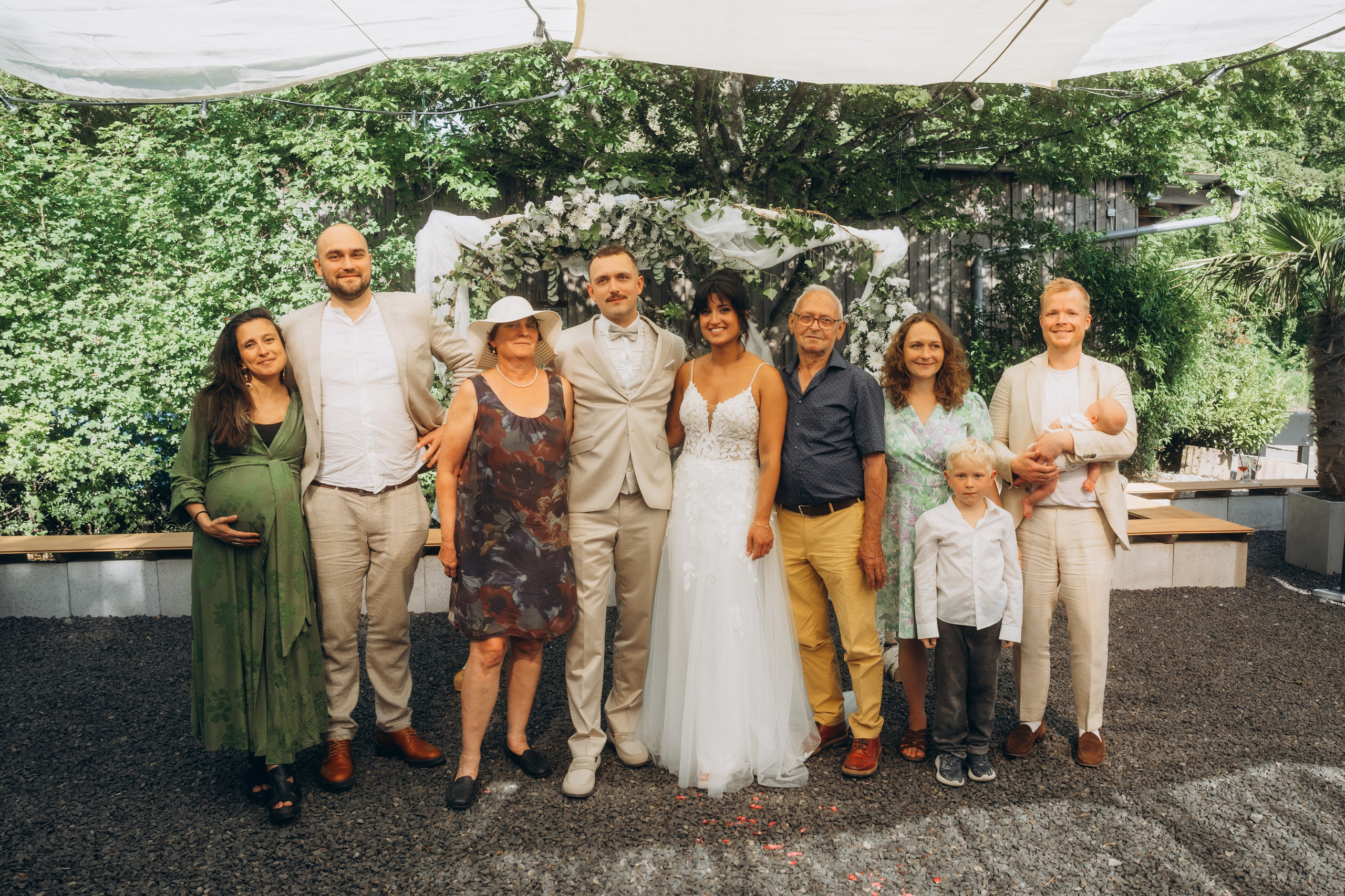 Hilal & Lucca. Hochzeitsfotografin in Deutschland