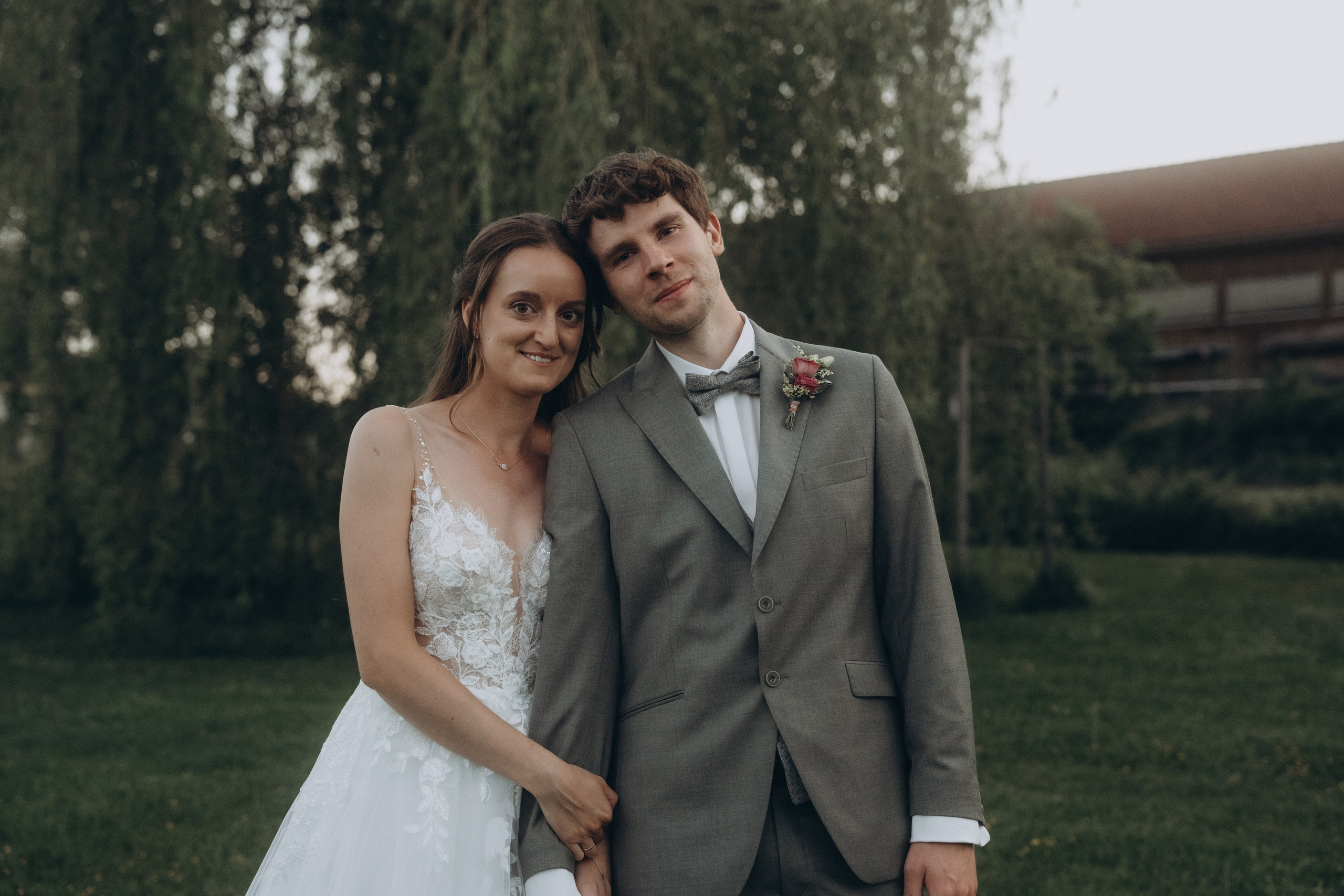 Franzi & Yannic. Hochzeitsfotografin in Deutschland