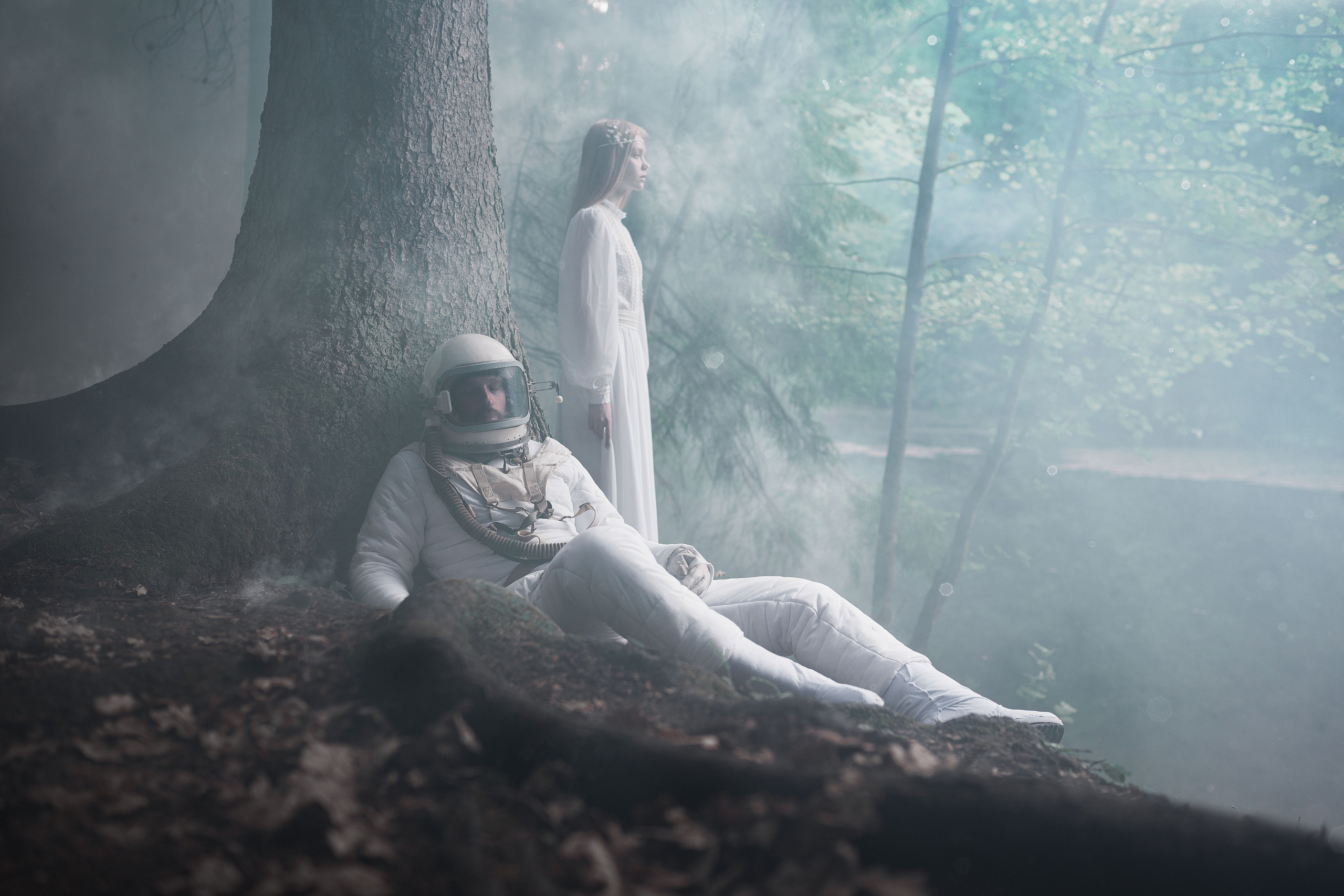 Arrival. Masterclass by Dmitry Rogozhkin. Sasha Veideman Photo