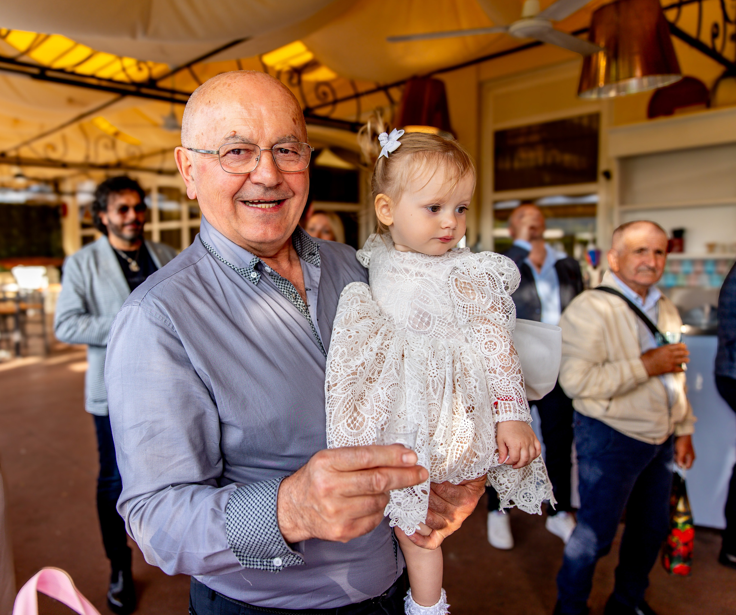 Battesimo Silvana. Luci e Capricci Photography