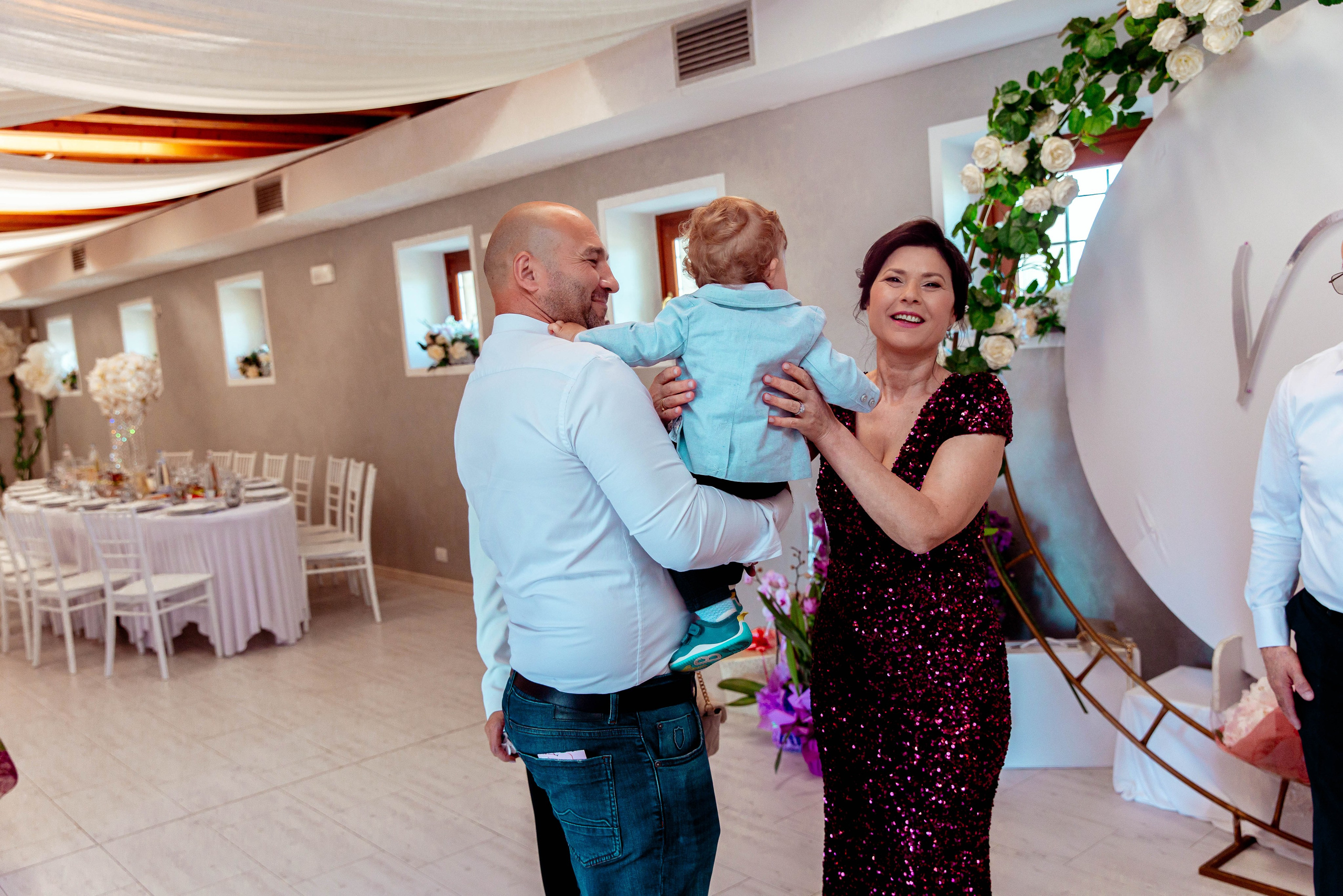 Valentina e Sergio 35 anni di matrimonio. Luci e Capricci Photography