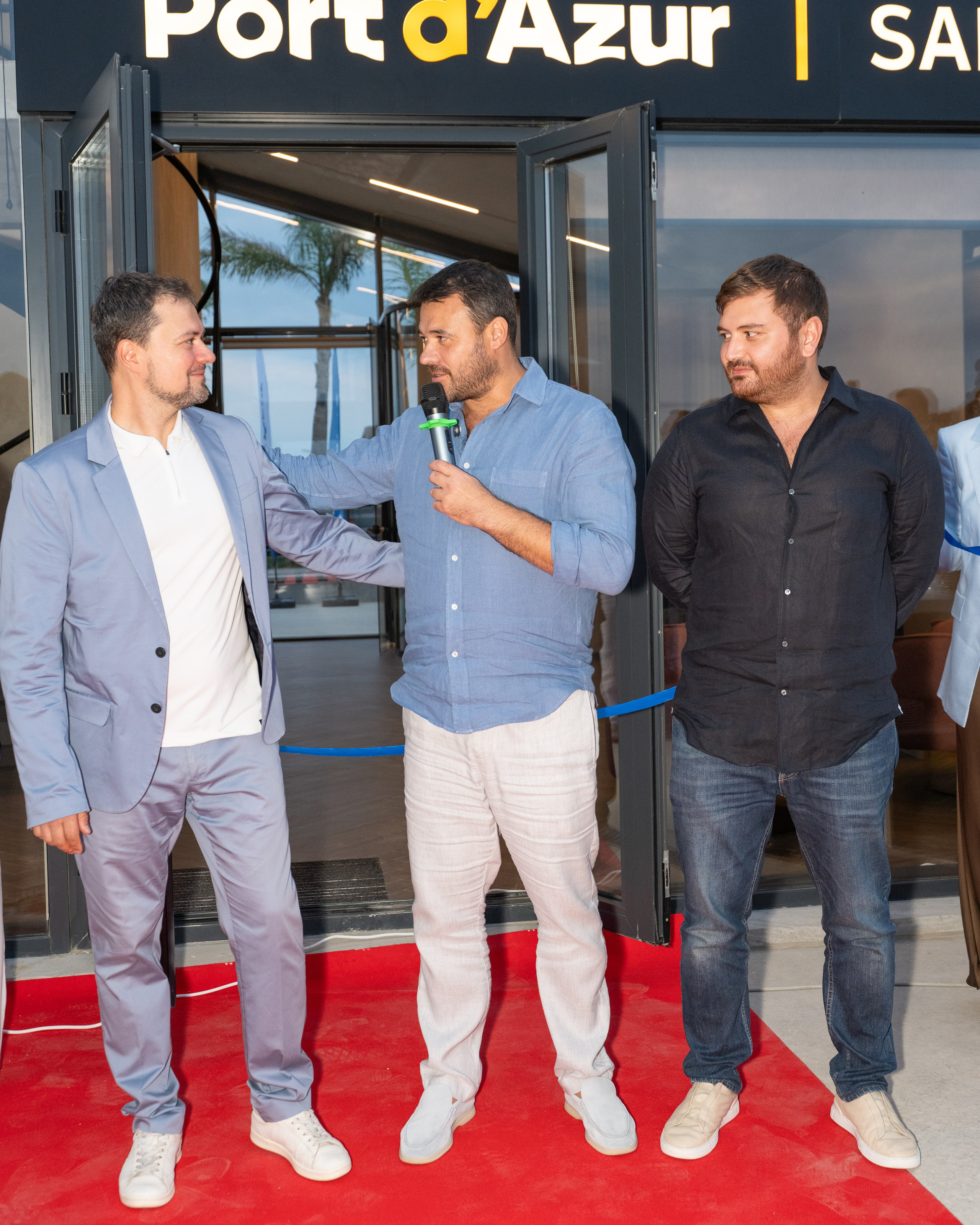 Port D’Azur. Opening. Фотограф Баку Тбилиси