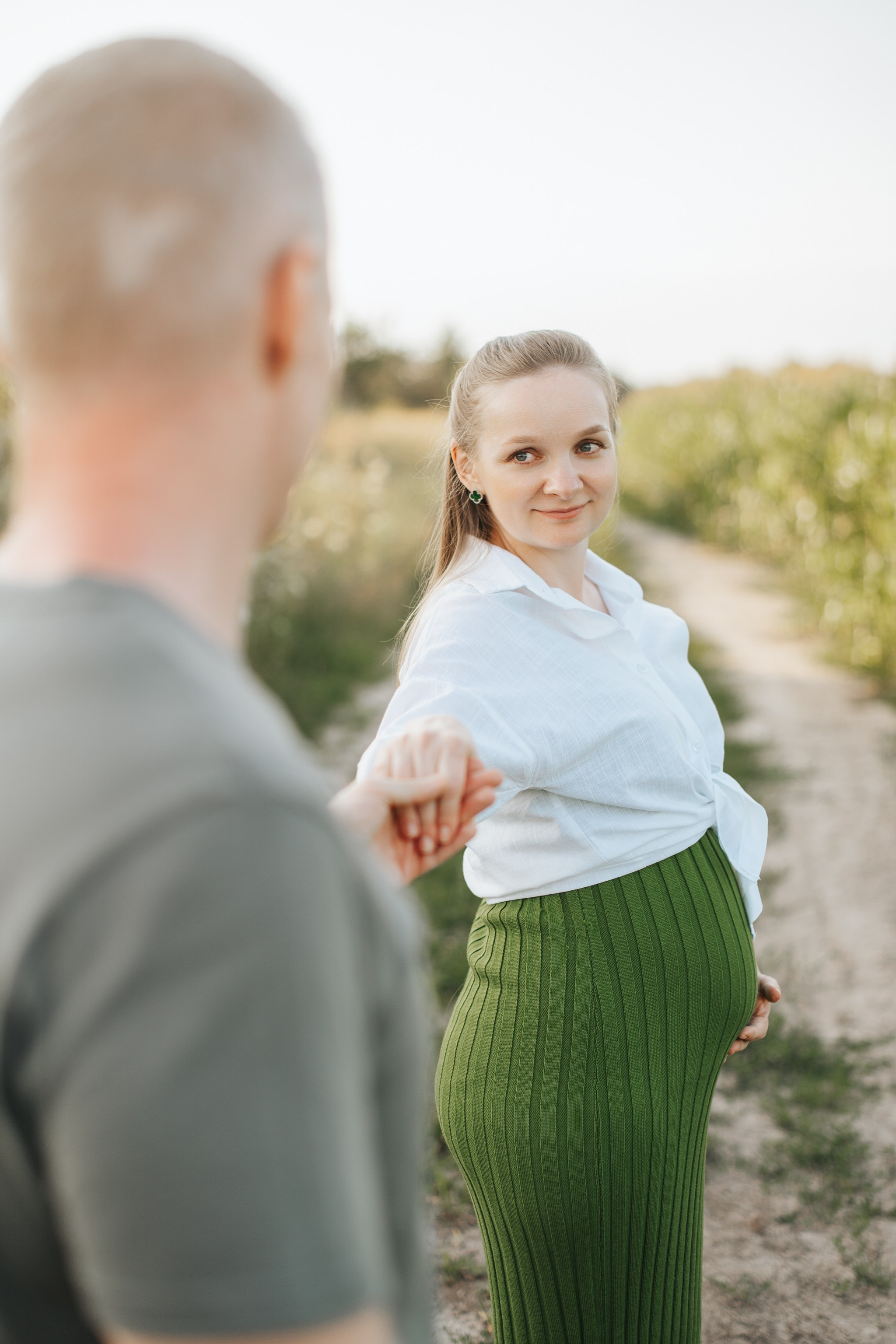 Maternity. Family and kids photographer Anastasiya Hanush in Massachusetts