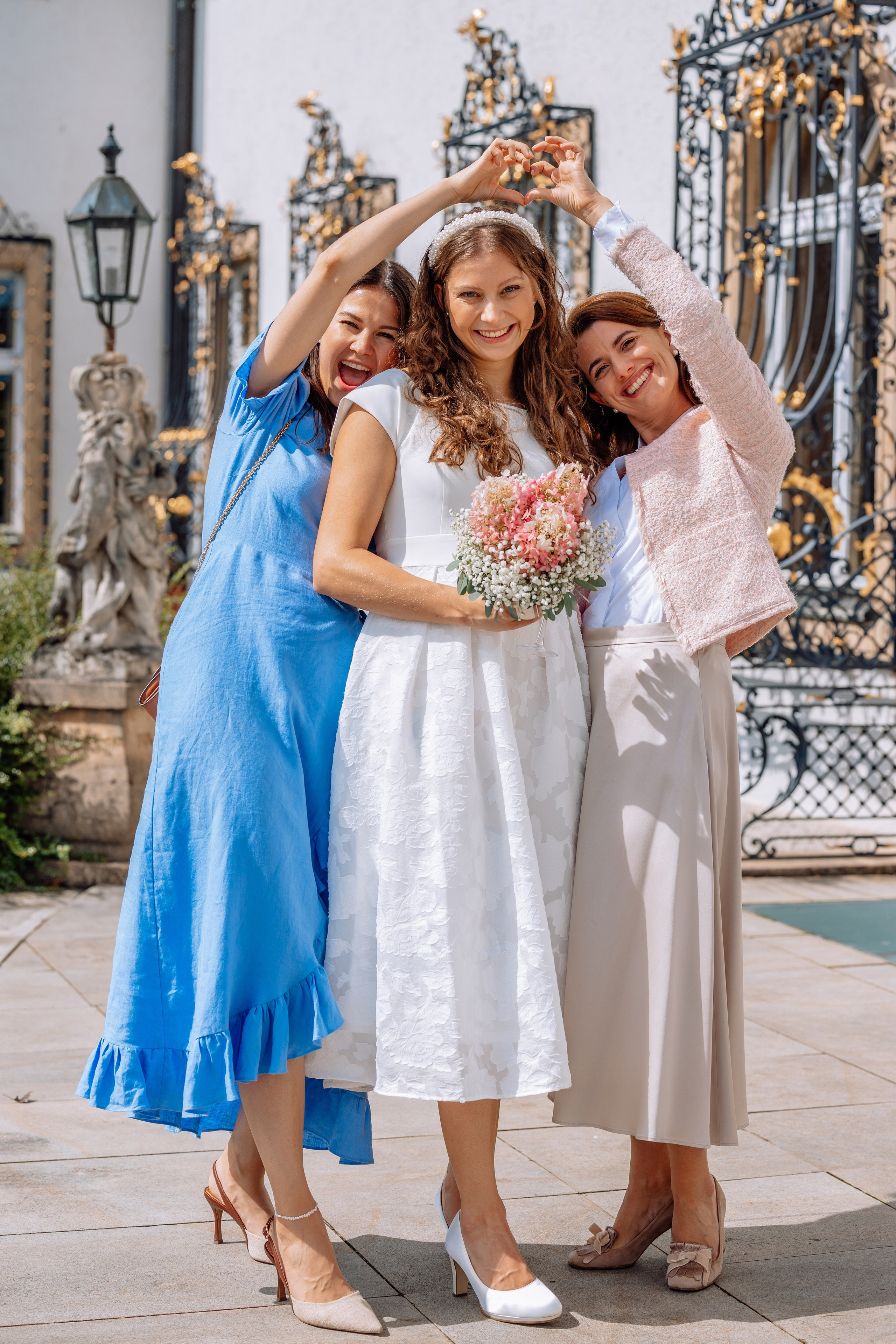 Traumhochzeit im Schloss Höhenried. Hochzeitsfotograf München Taufe Familienfotograf Tanja Mauke