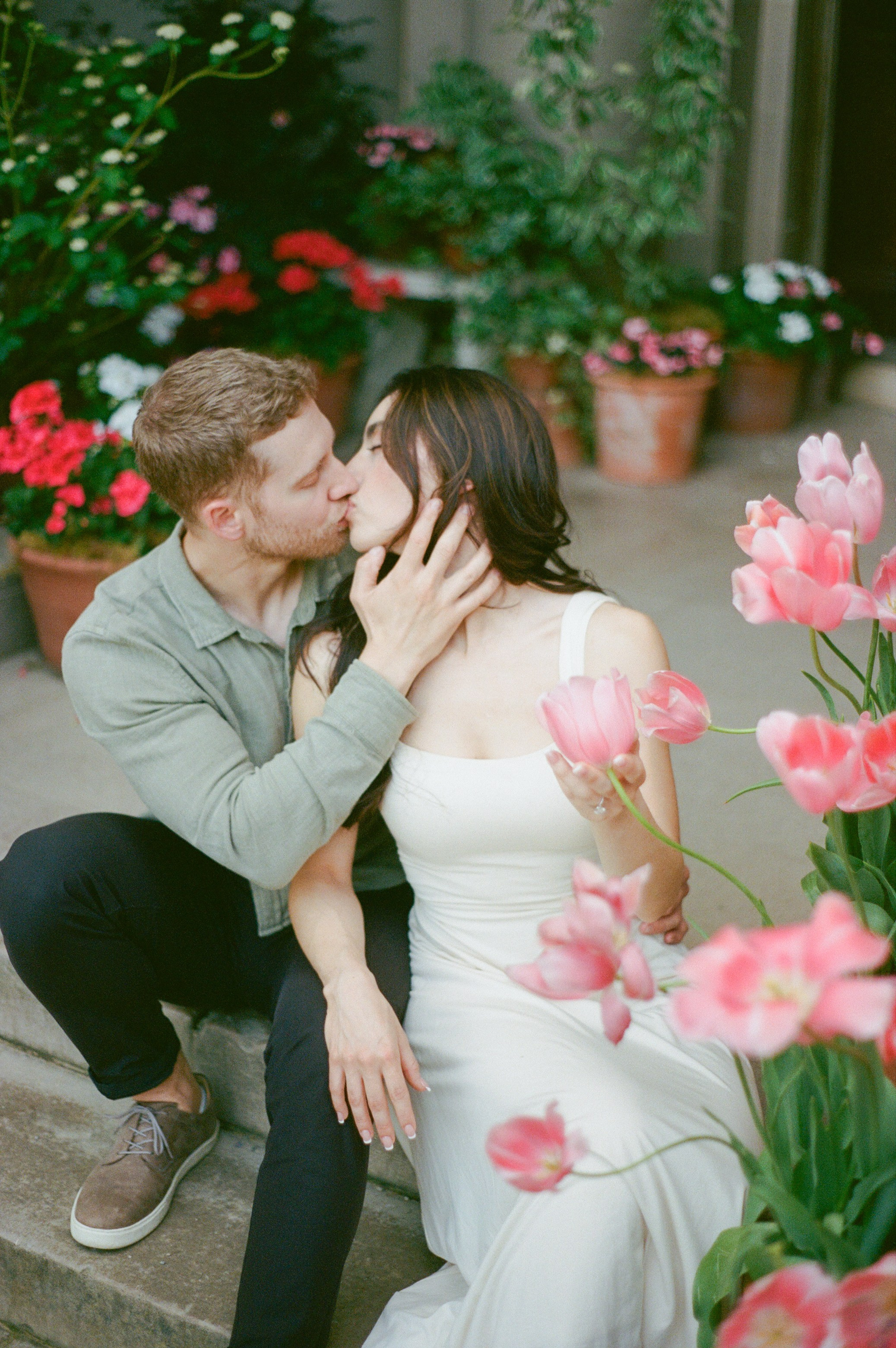 Engagement at Filoli Historic House & World-Class Garden. Wedding Photography & Videography Team in California, Los Angeles, San Francisco, San Diego and Travel