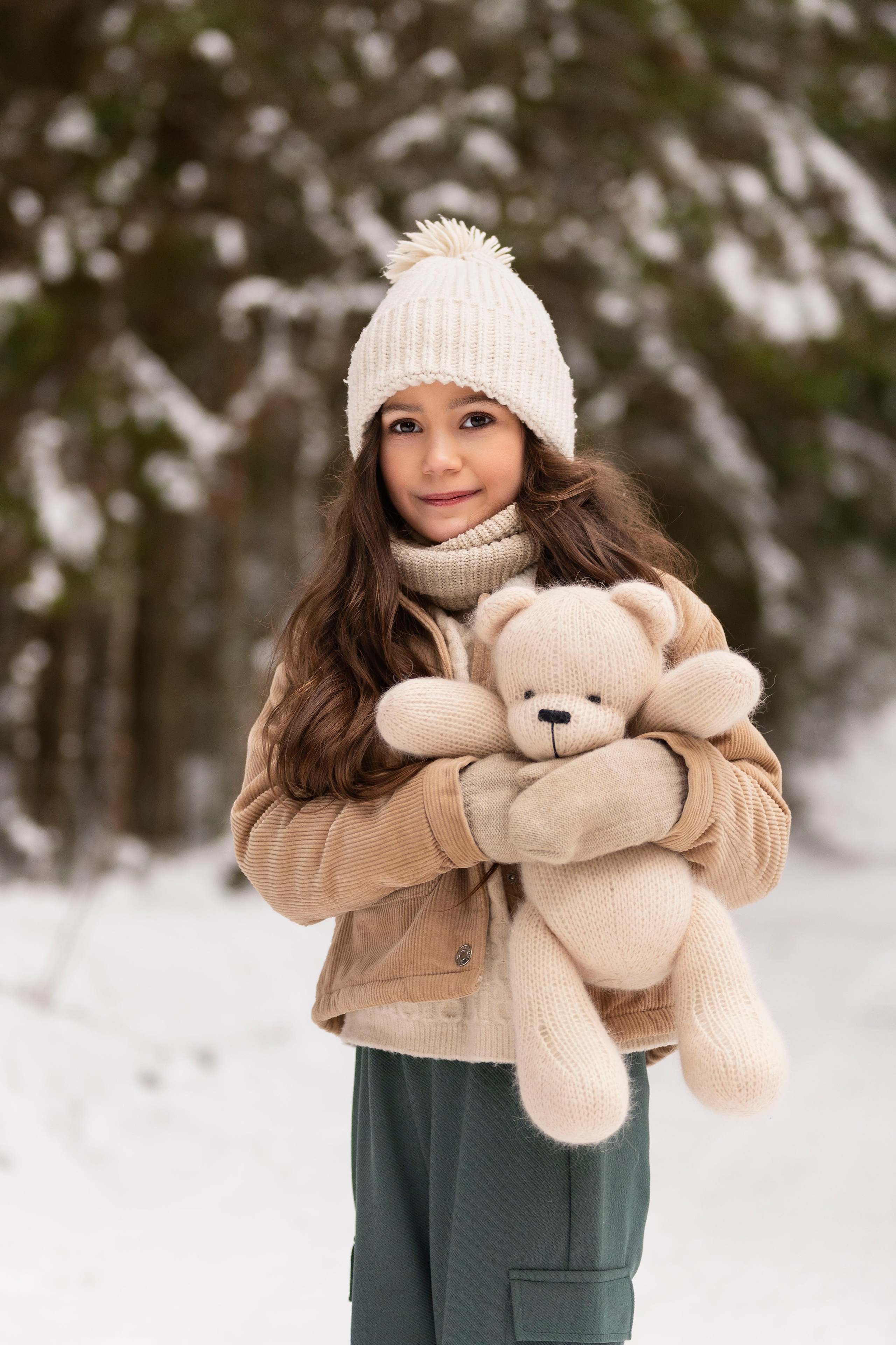 София, Микаэль. Зимняя сказка 2. Анна Григьян — фотограф ретушёр в Даугавпилсе (Латвия)