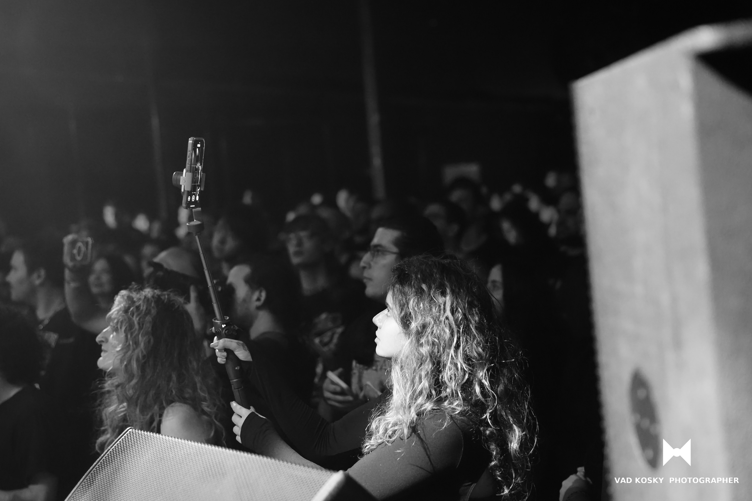 Concerts aren’t just about the music — they’re about people. Vad Kosky Photographer