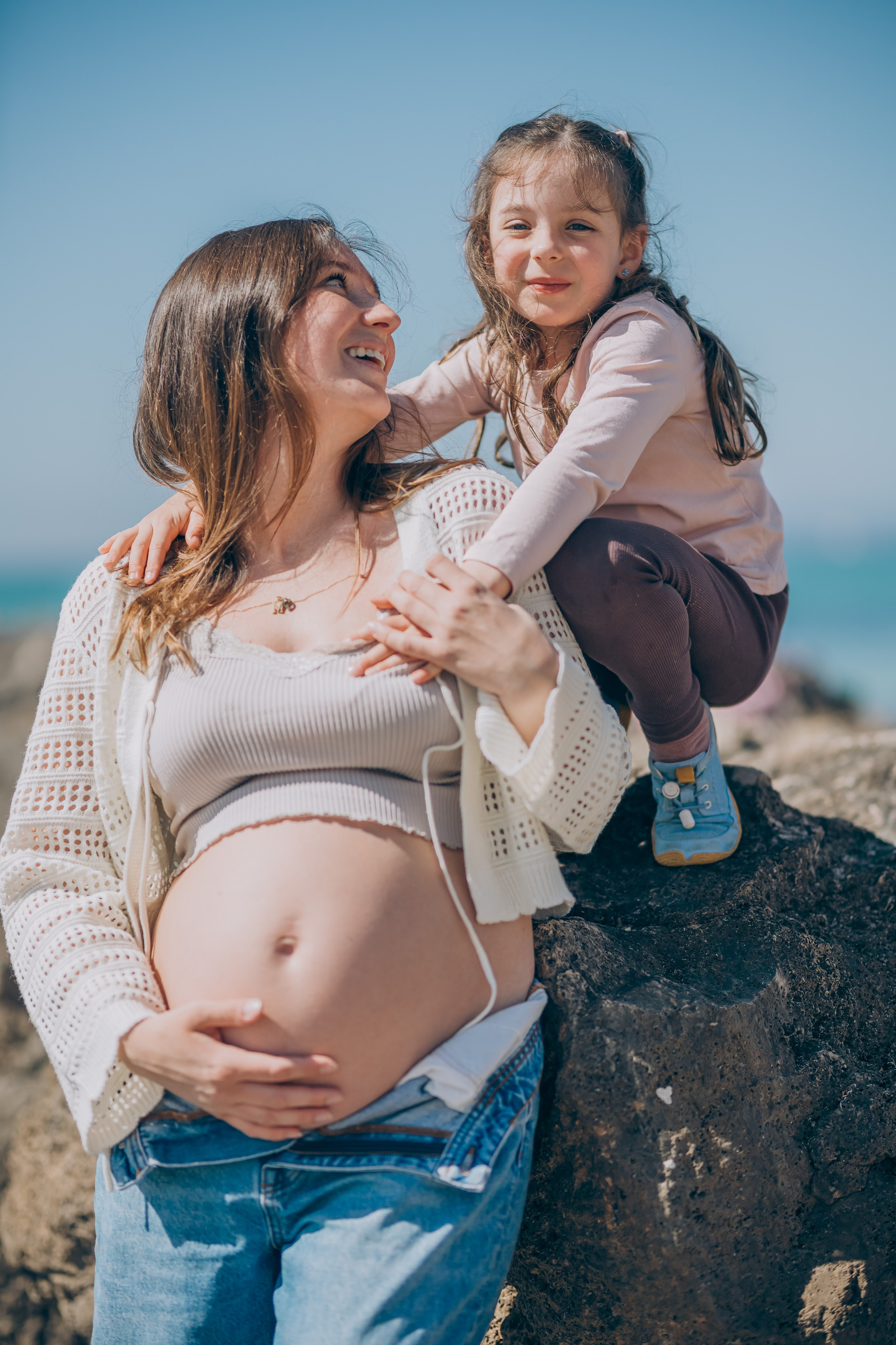 Laura waiting. Fotógrafo en Palma de Mallorca