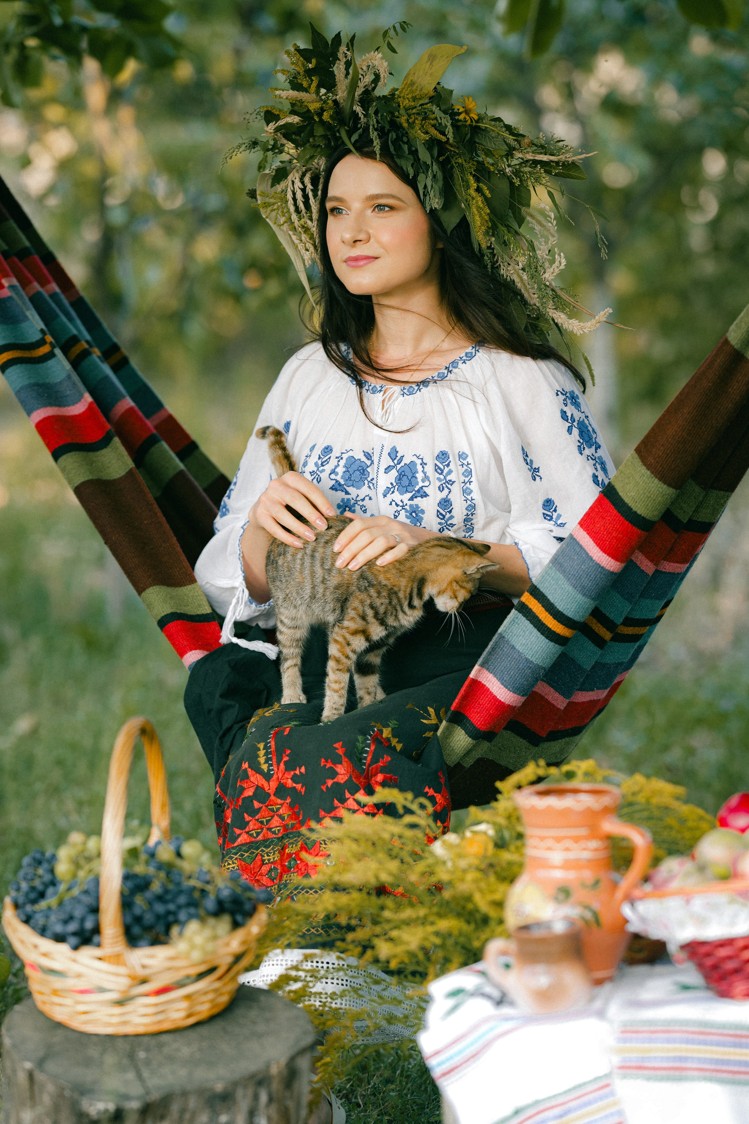 Celebrating Moldovan folklore. Tania Gandrabur, photographer in West Midlands, England