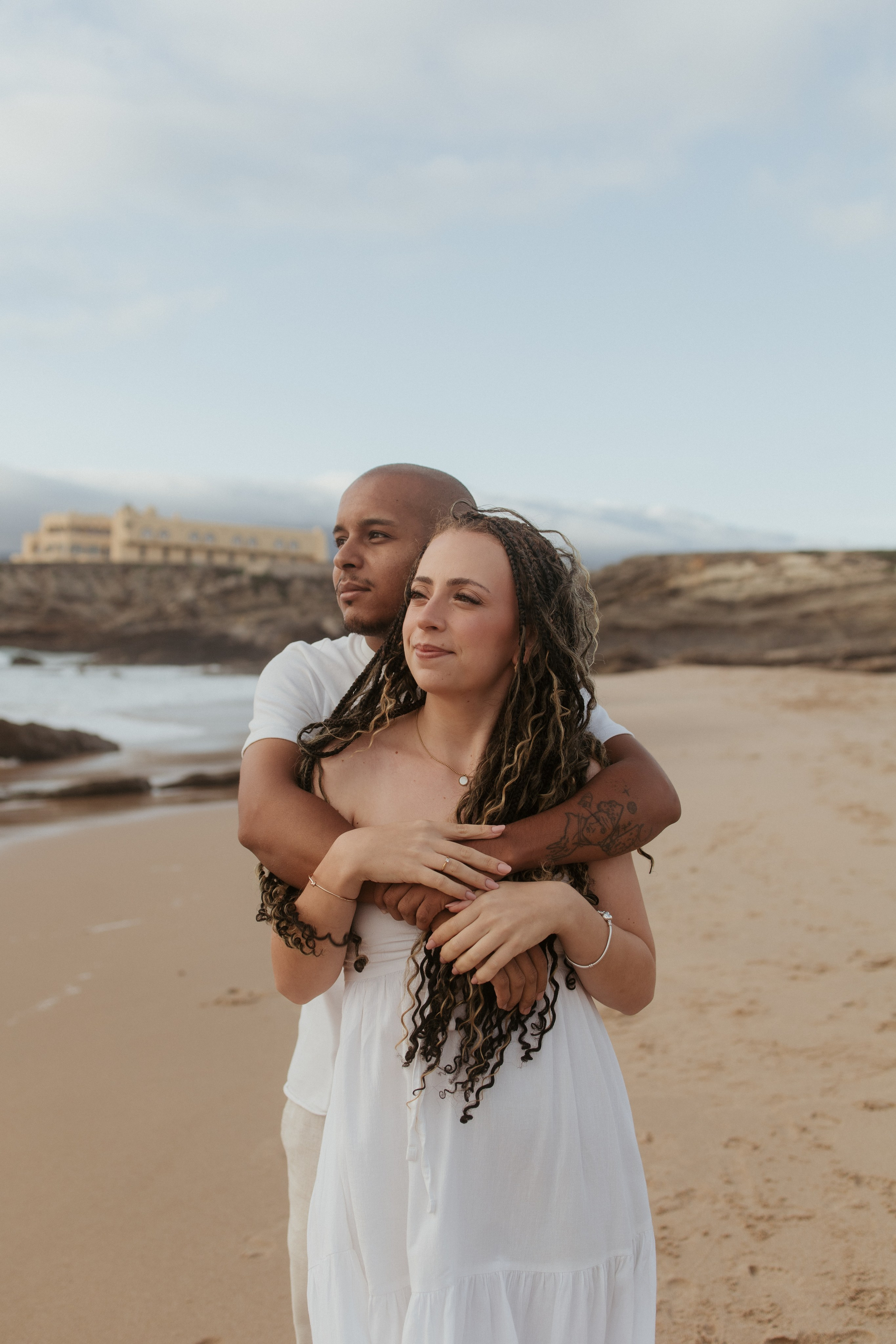 Gabriella e Emmerson | Pré Wedding. Fotógrafa de famílias e casamentos em Lisboa|Patrícia Sofia Retratos