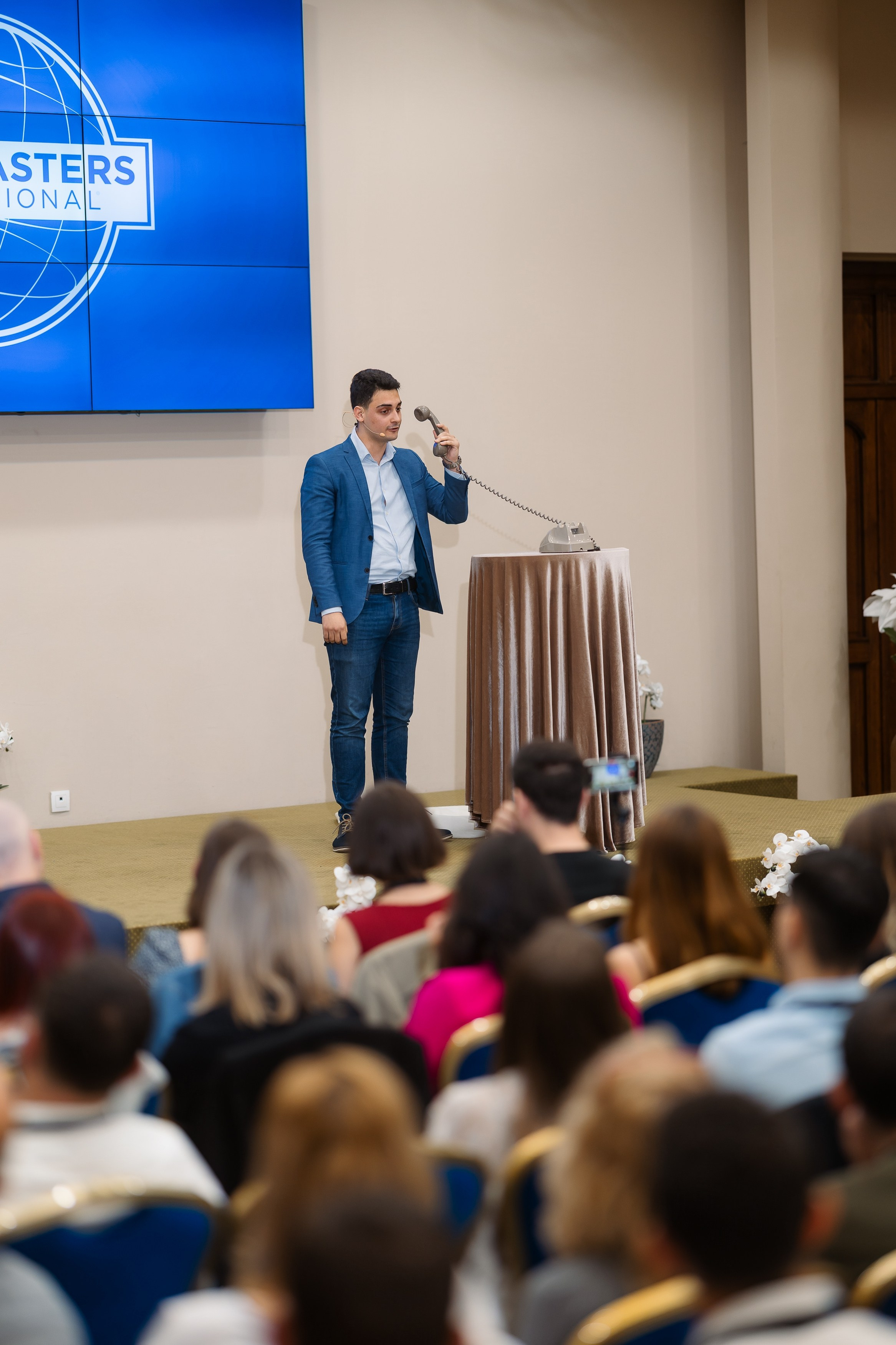Toastmasters Conference. Marius Ciocan