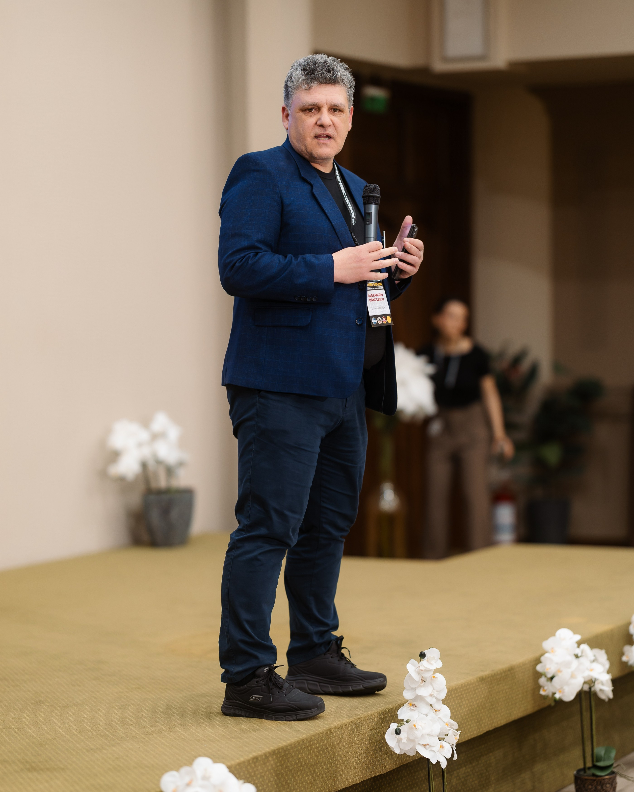 Toastmasters Conference. Marius Ciocan